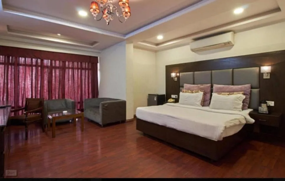 Bed in Hotel Saiprakash