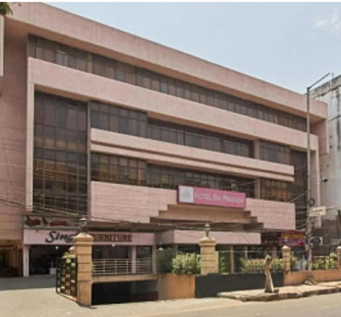 Property building in Hotel Saiprakash