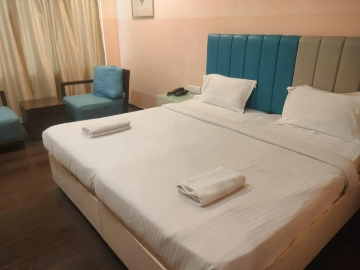 Bed in Hotel Saiprakash
