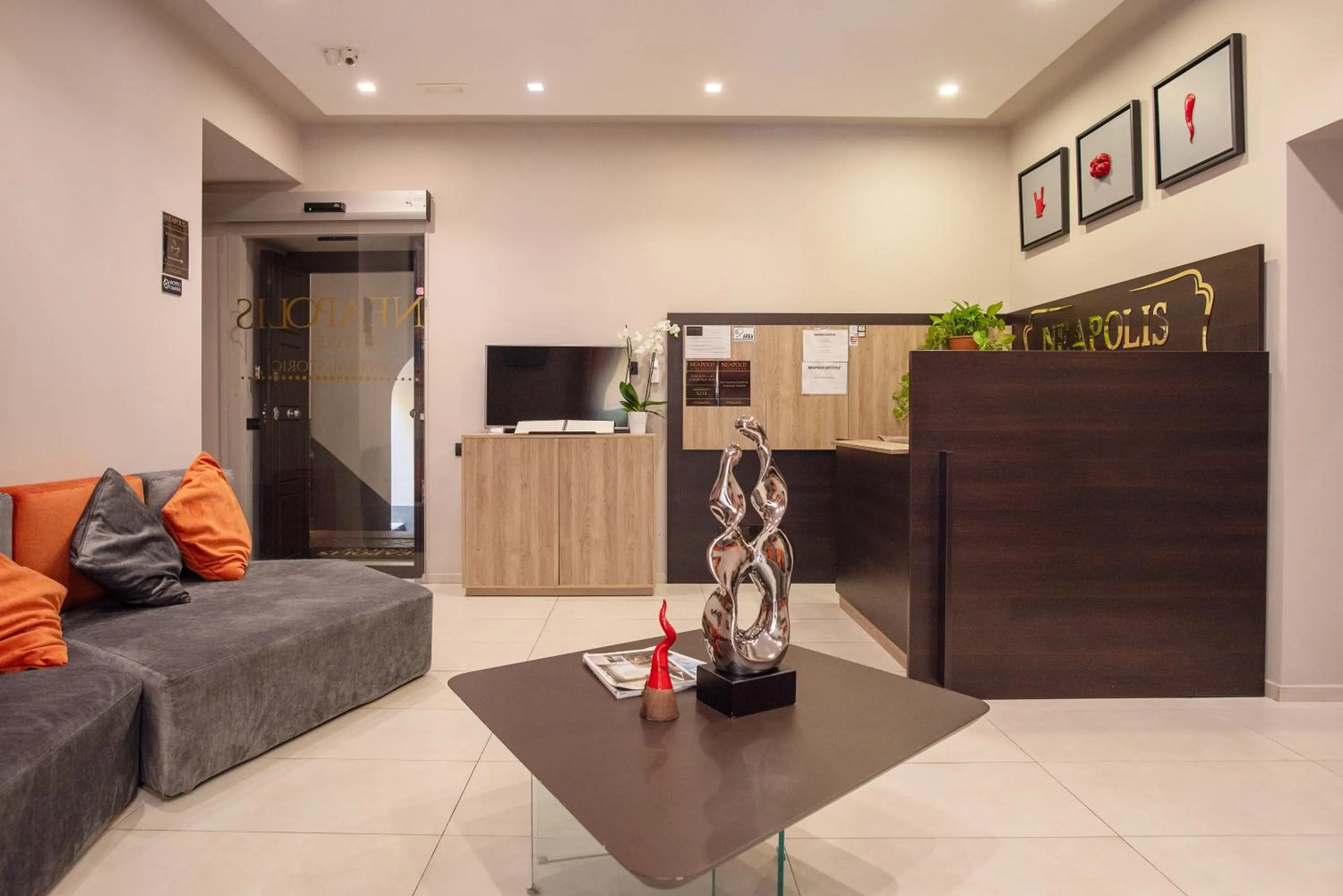 Living room in Neapolis Lifestyle