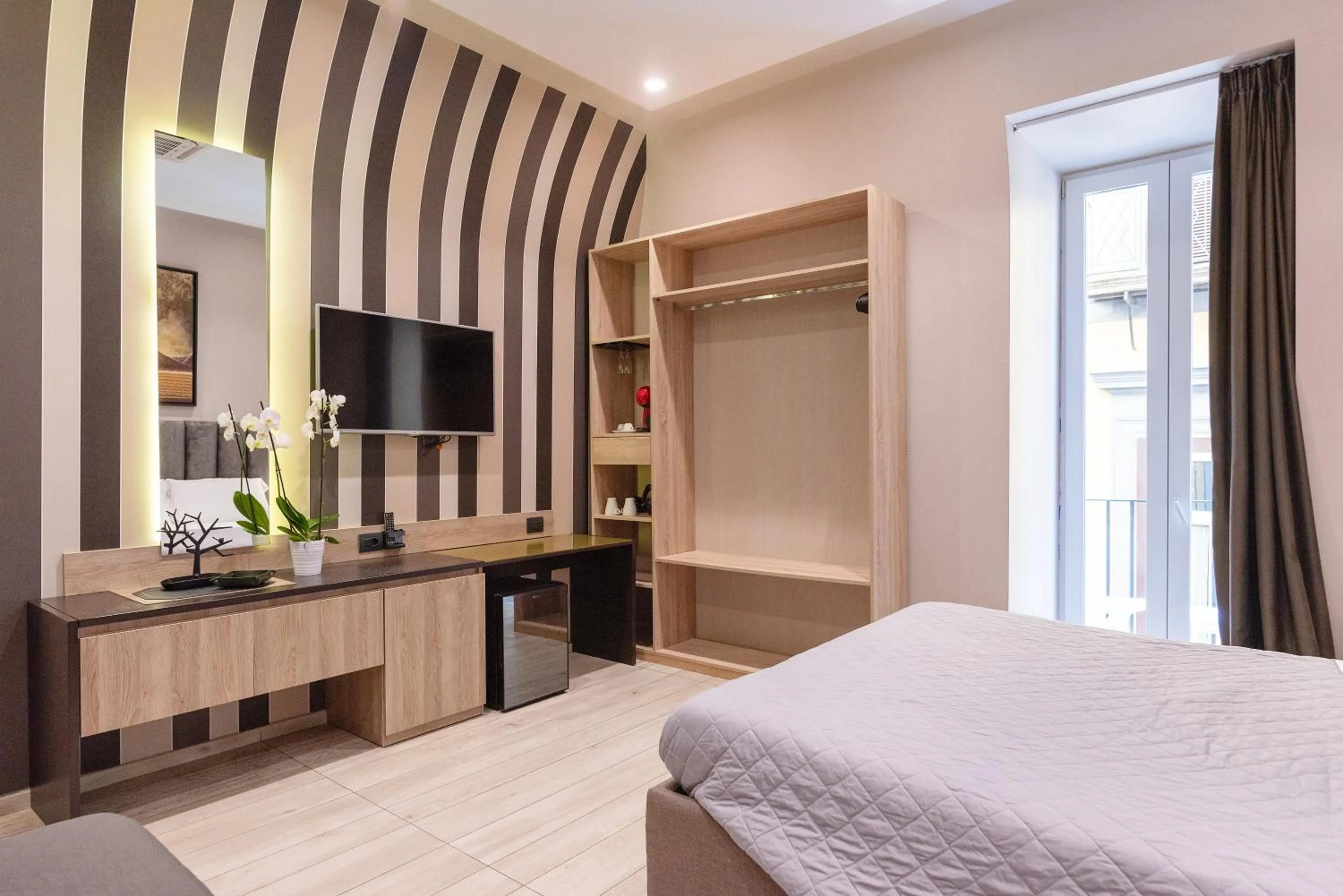 Bed in Neapolis Lifestyle