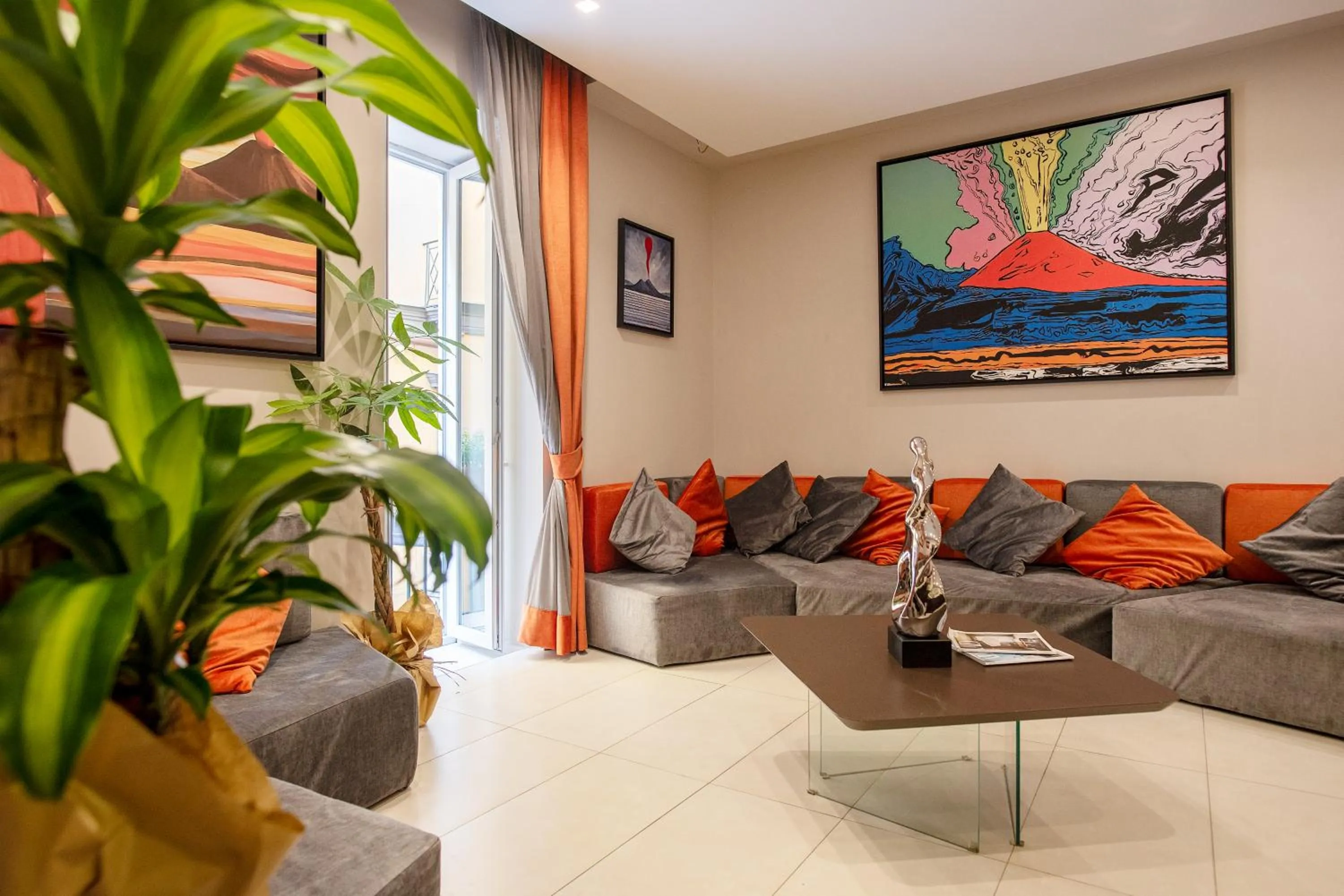 Living room in Neapolis Lifestyle