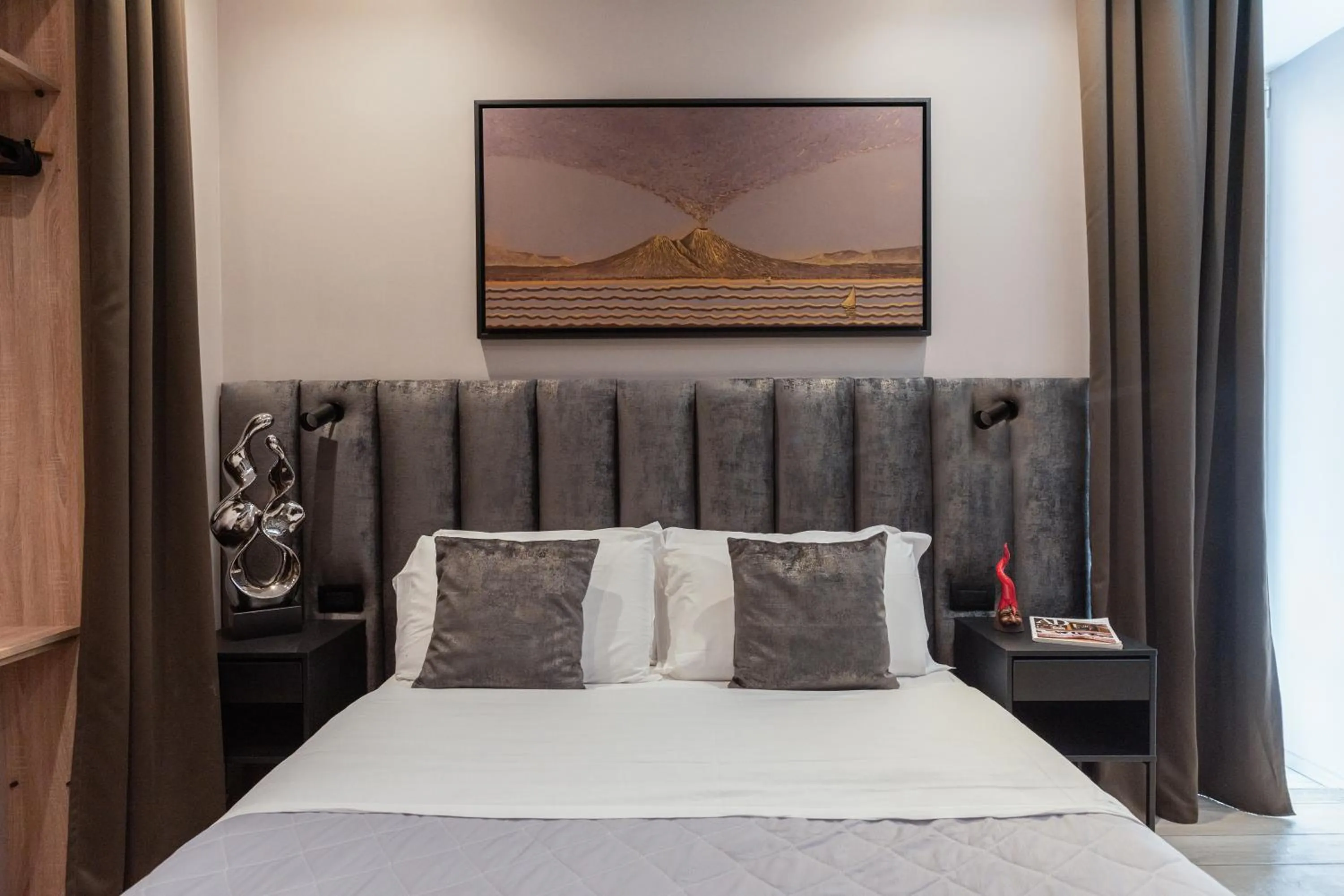 Bed in Neapolis Lifestyle