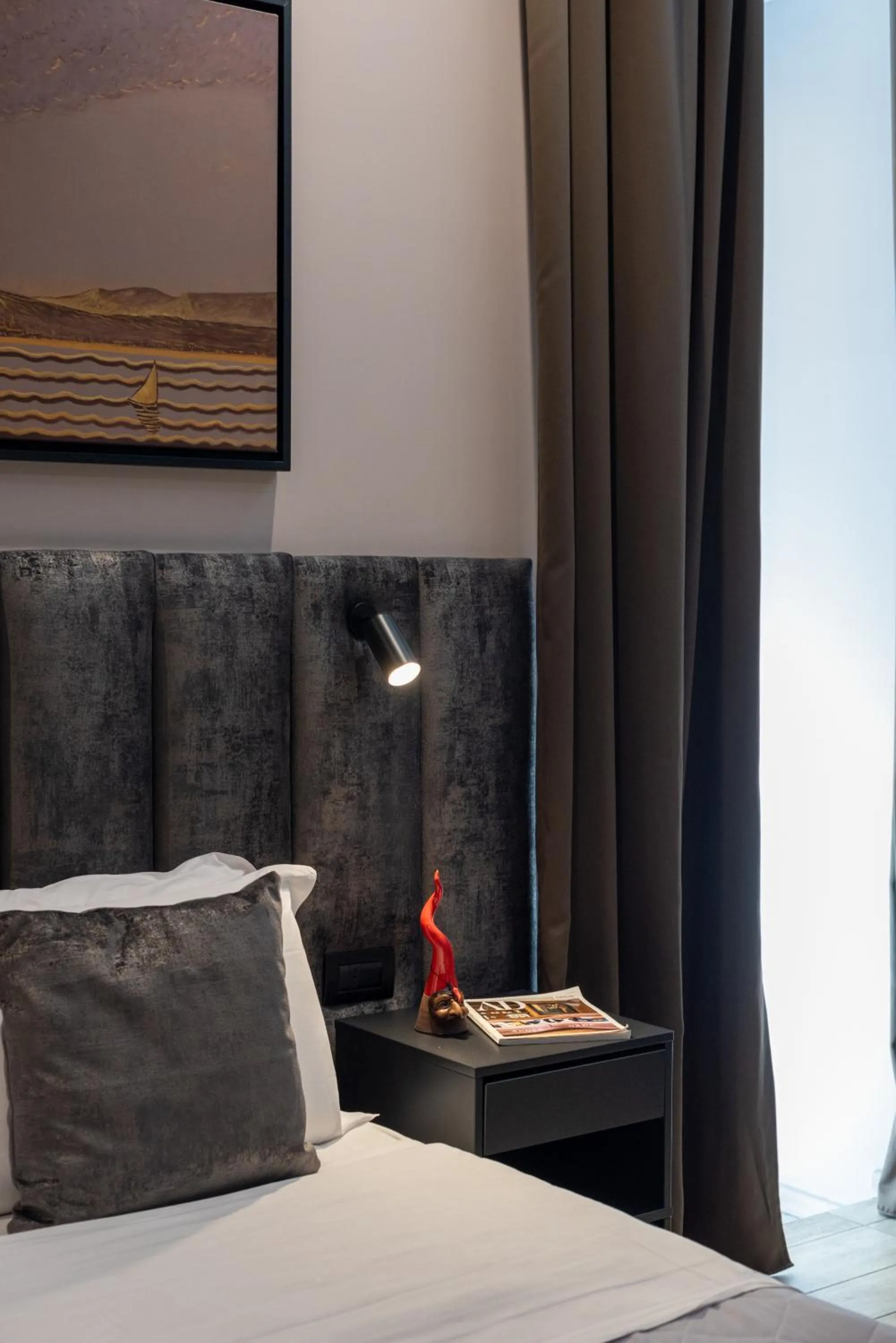 Bed in Neapolis Lifestyle