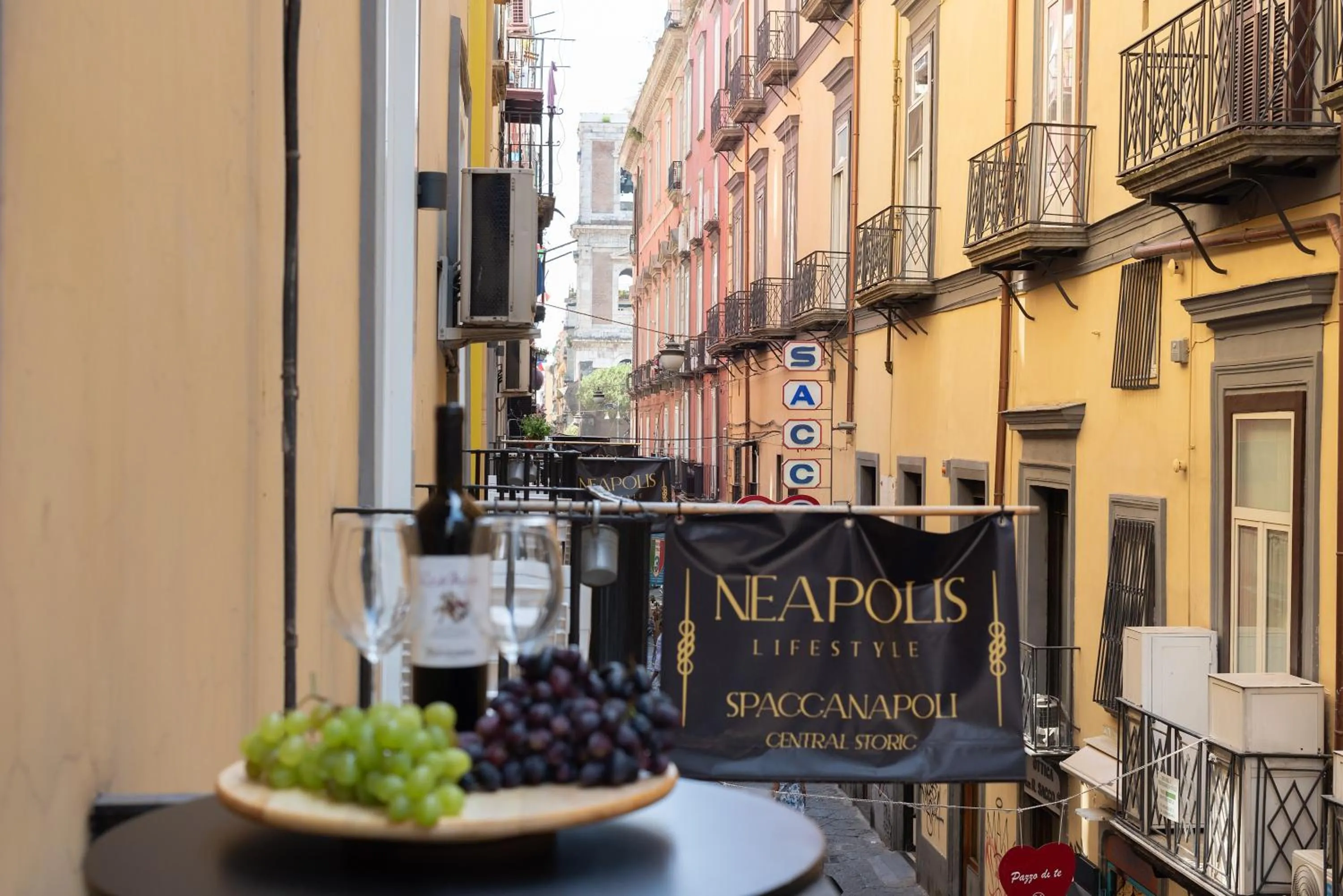 City view in Neapolis Lifestyle