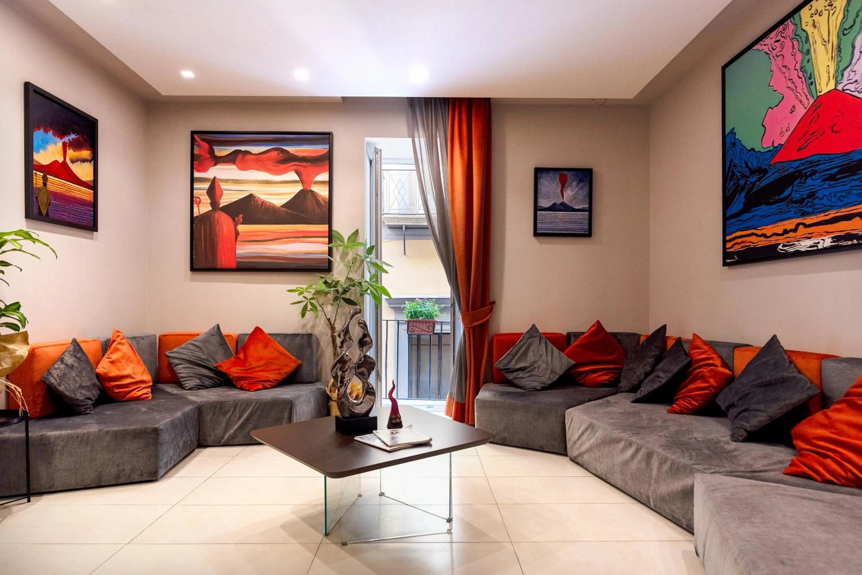 Living room in Neapolis Lifestyle