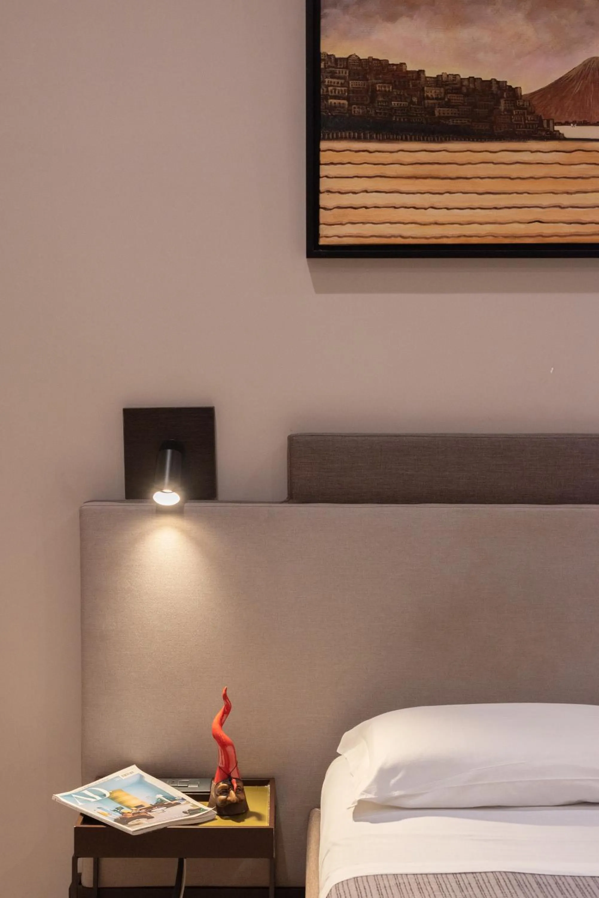 Decorative detail, Bed in Neapolis Lifestyle