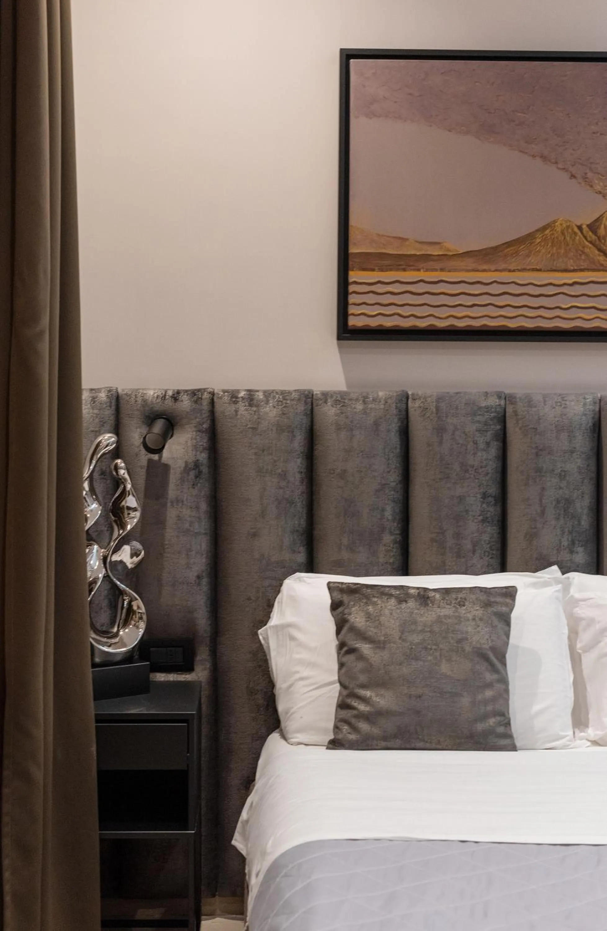 Bed in Neapolis Lifestyle