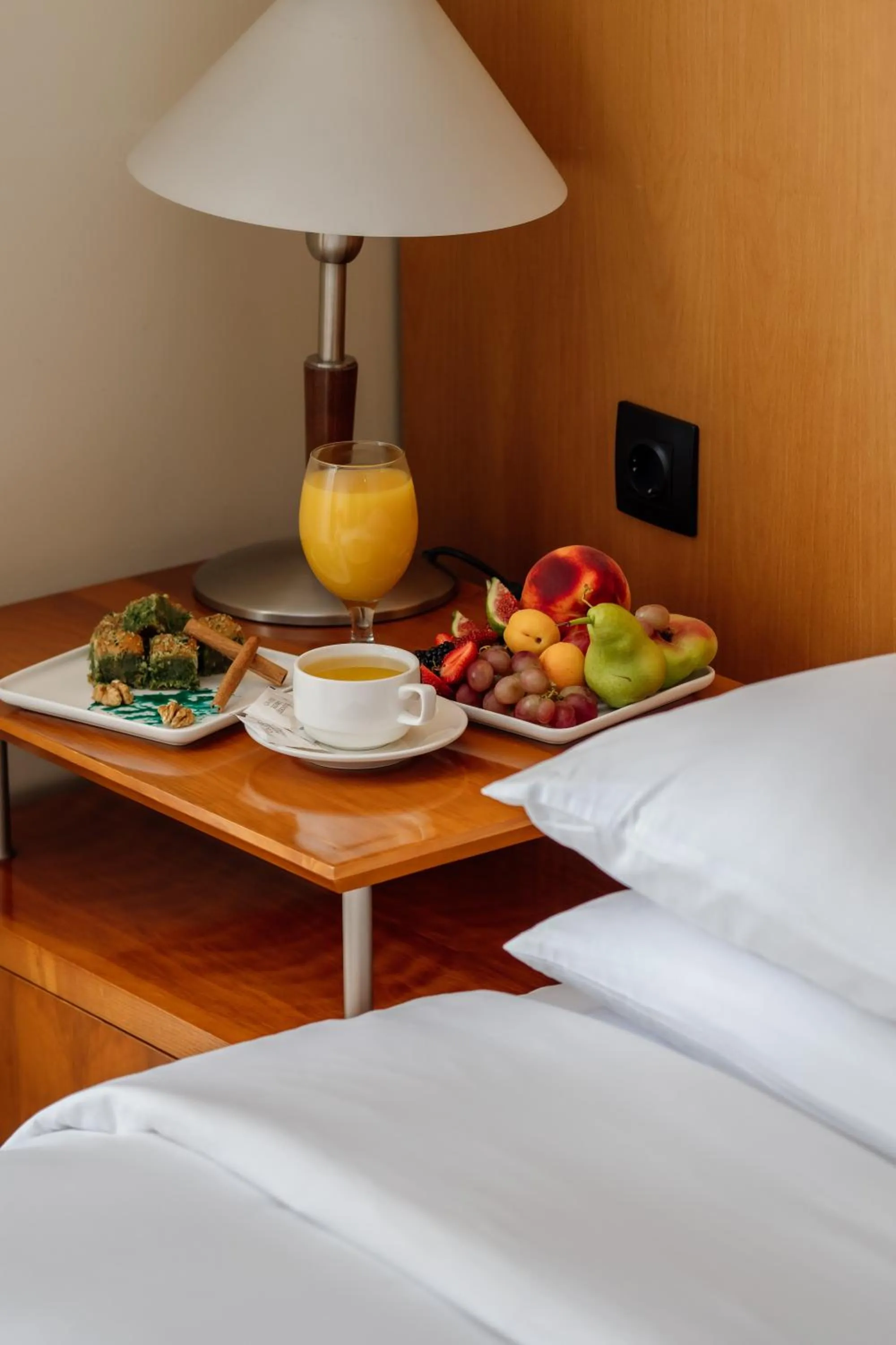 Breakfast, Bed in Grand Resort Jermuk Sanatorium