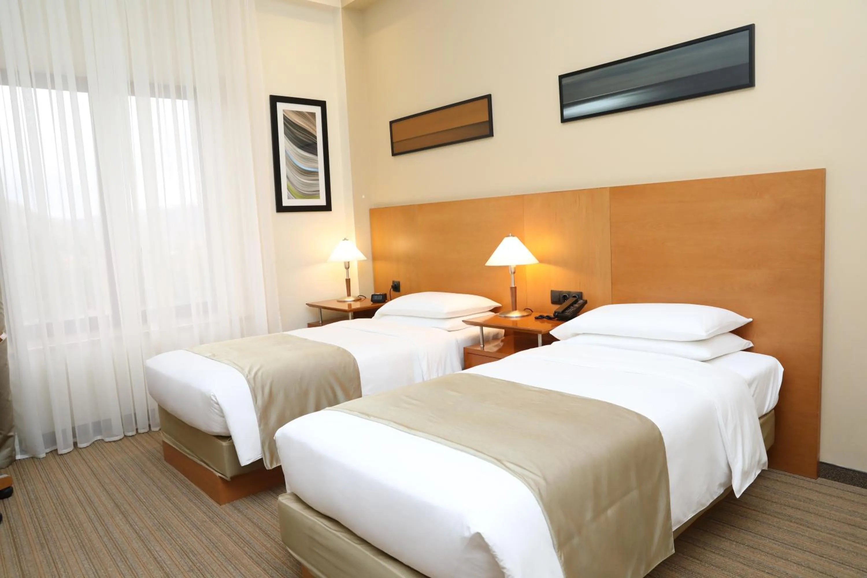 Bed in Grand Resort Jermuk Sanatorium