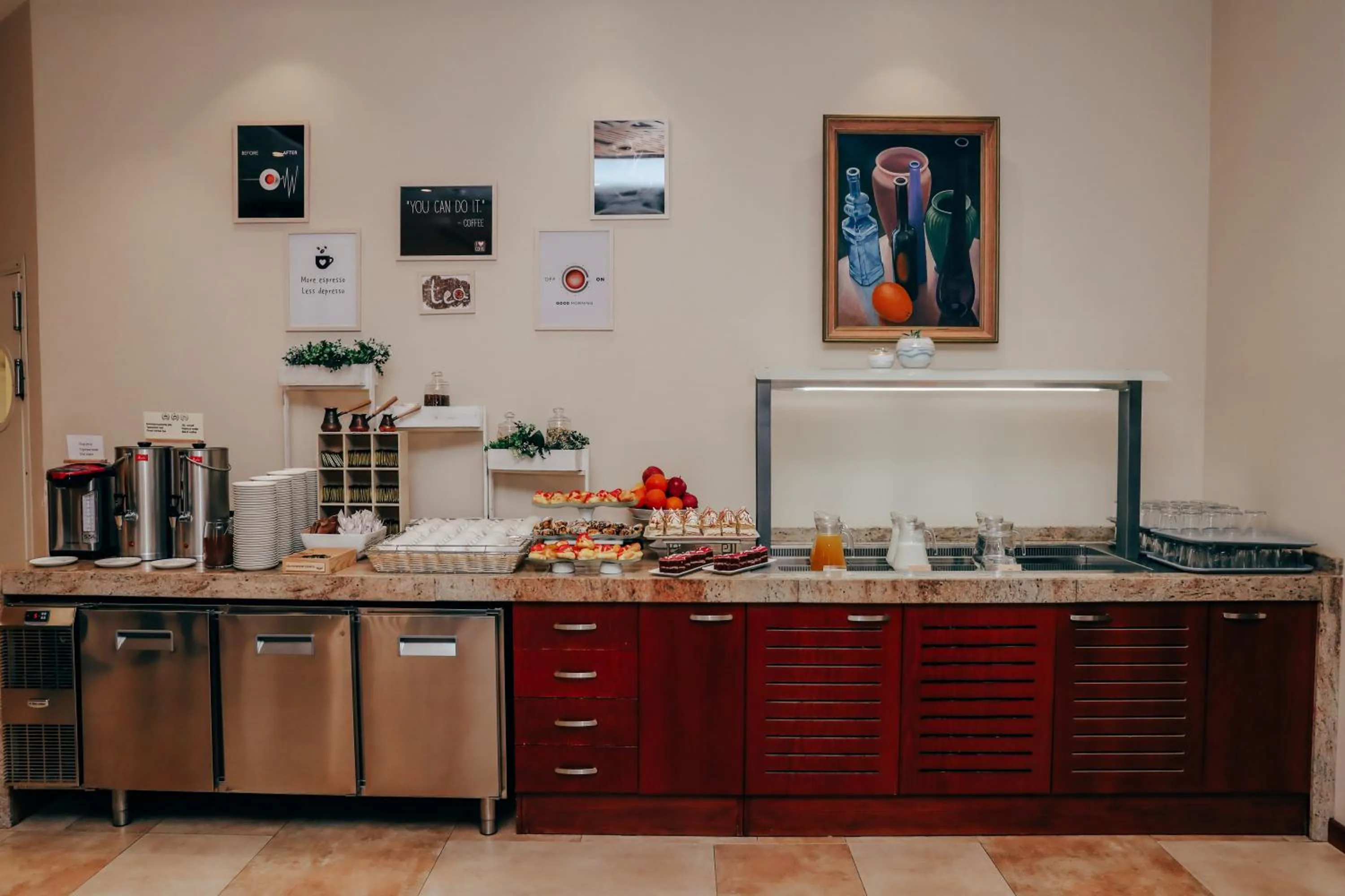 Coffee/tea facilities in Grand Resort Jermuk Sanatorium