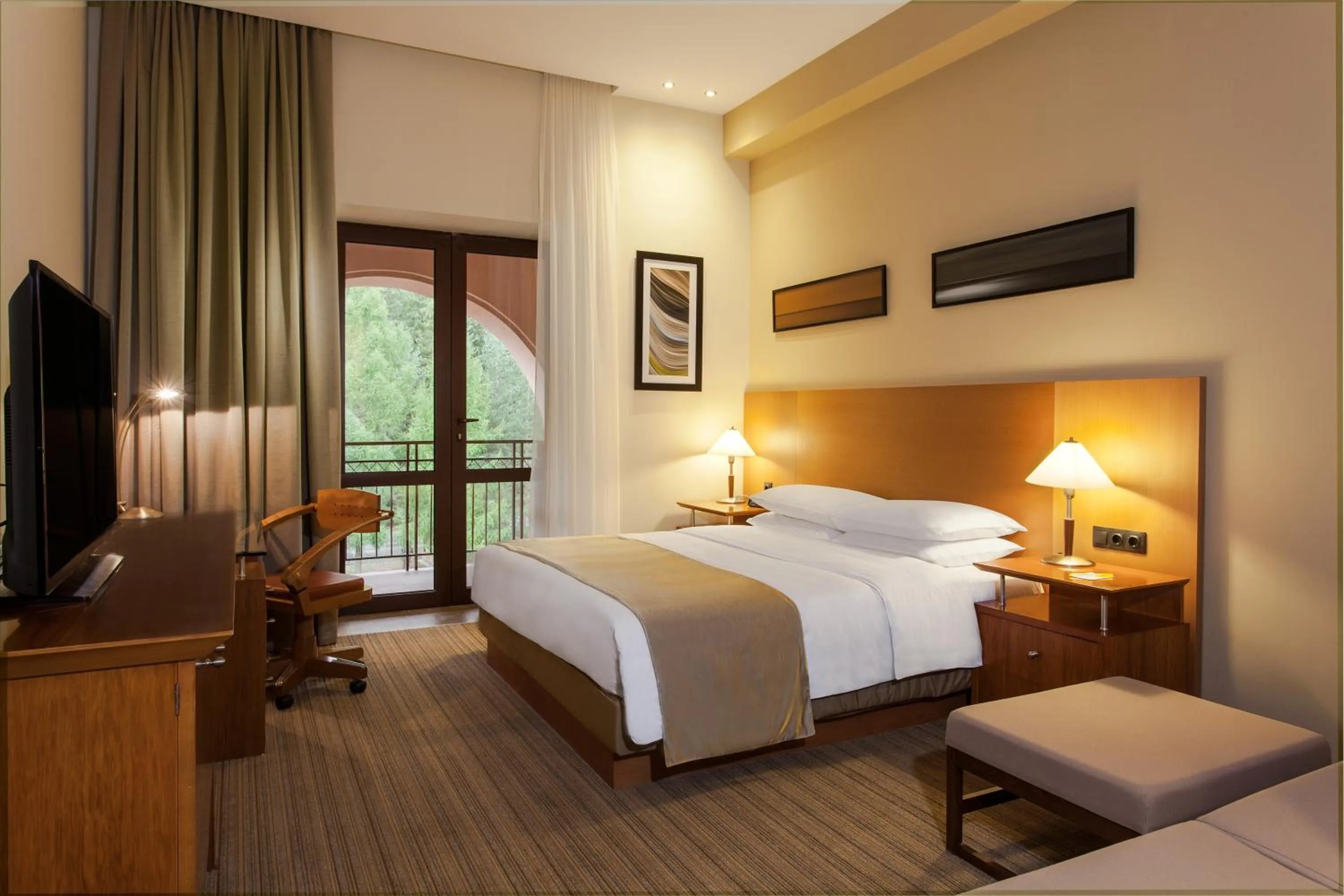 Photo of the whole room, Bed in Grand Resort Jermuk Sanatorium