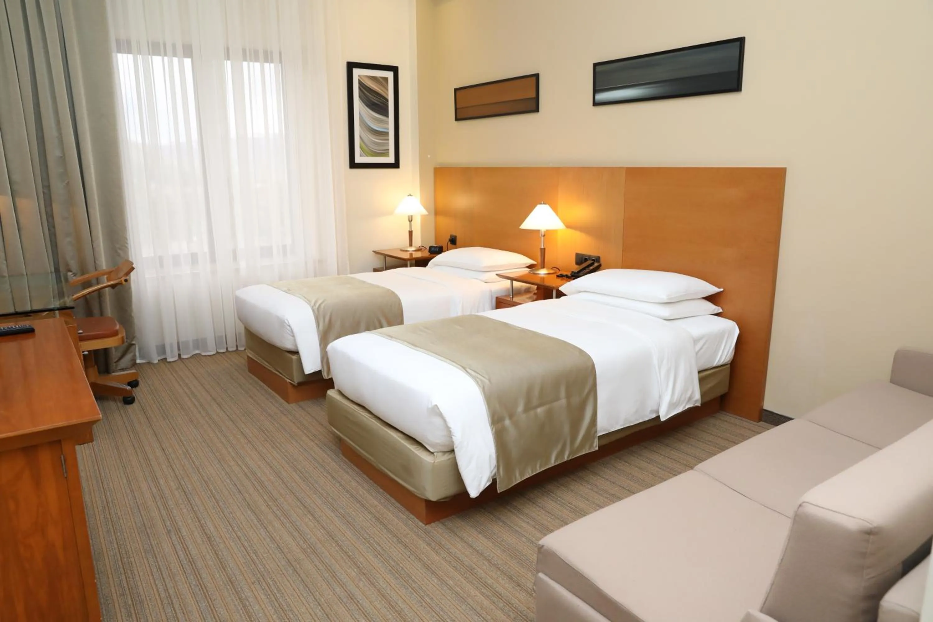 Photo of the whole room, Bed in Grand Resort Jermuk Sanatorium