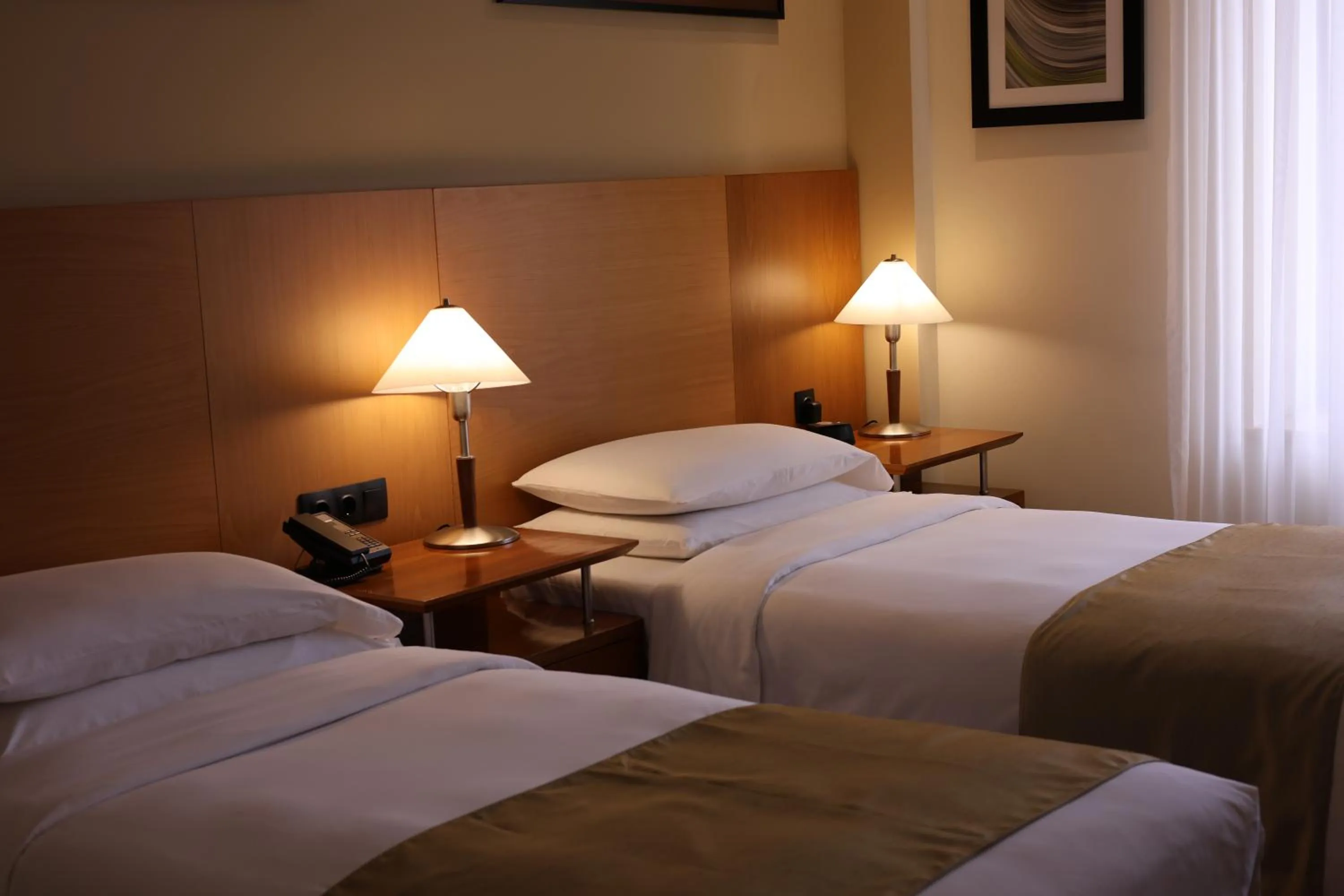 Bed in Grand Resort Jermuk Sanatorium