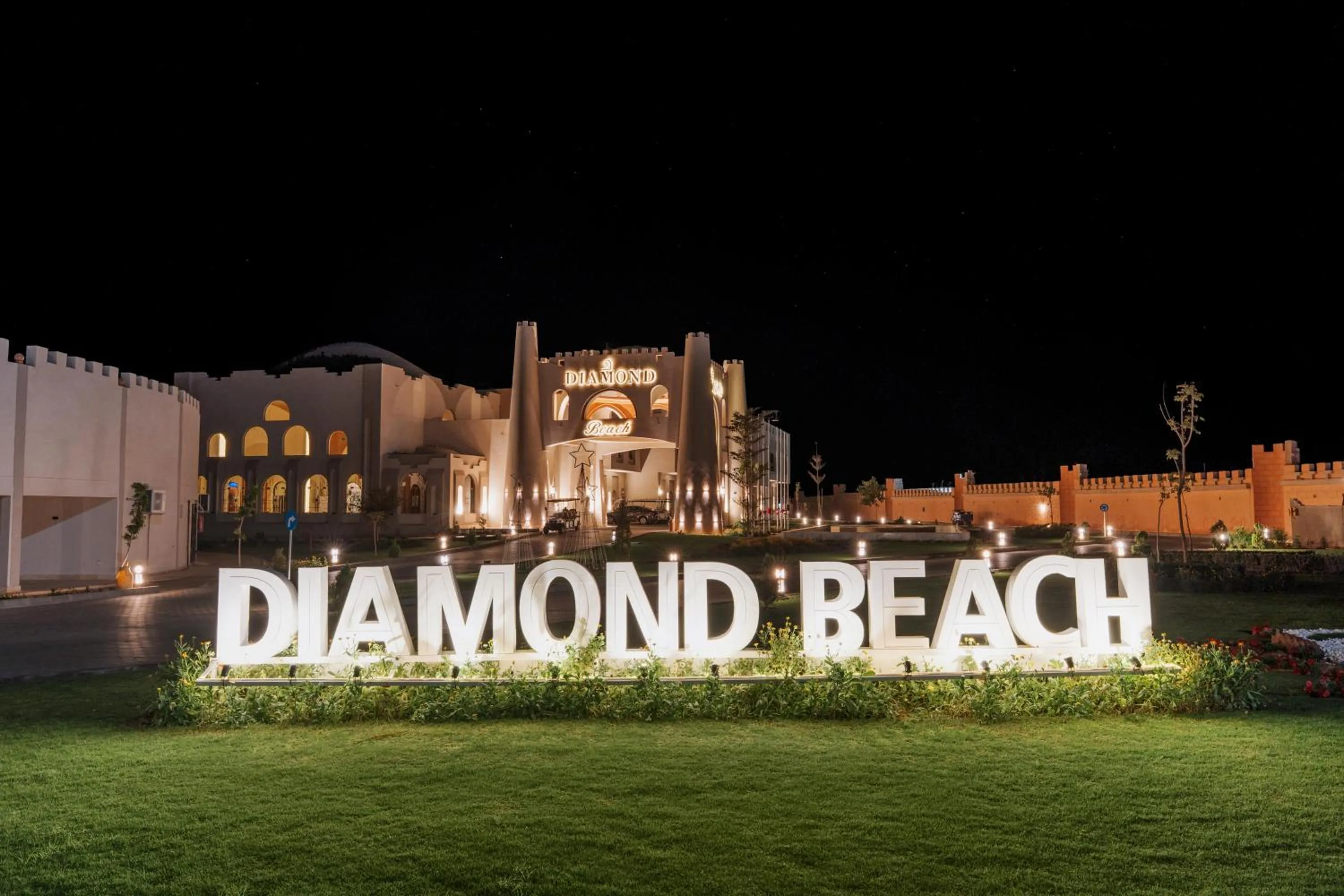 Property building in Diamond Beach by Pearl Resorts