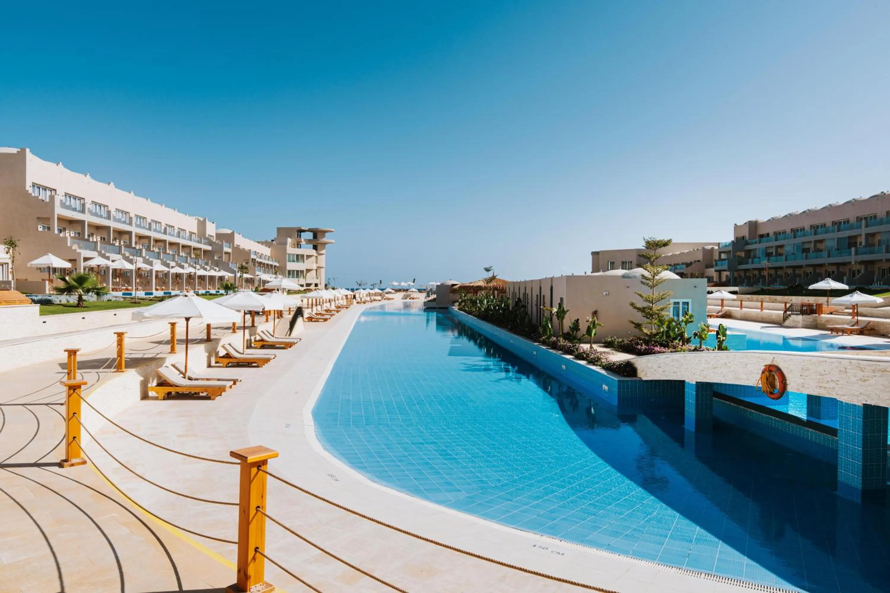 Swimming pool in Diamond Beach by Pearl Resorts