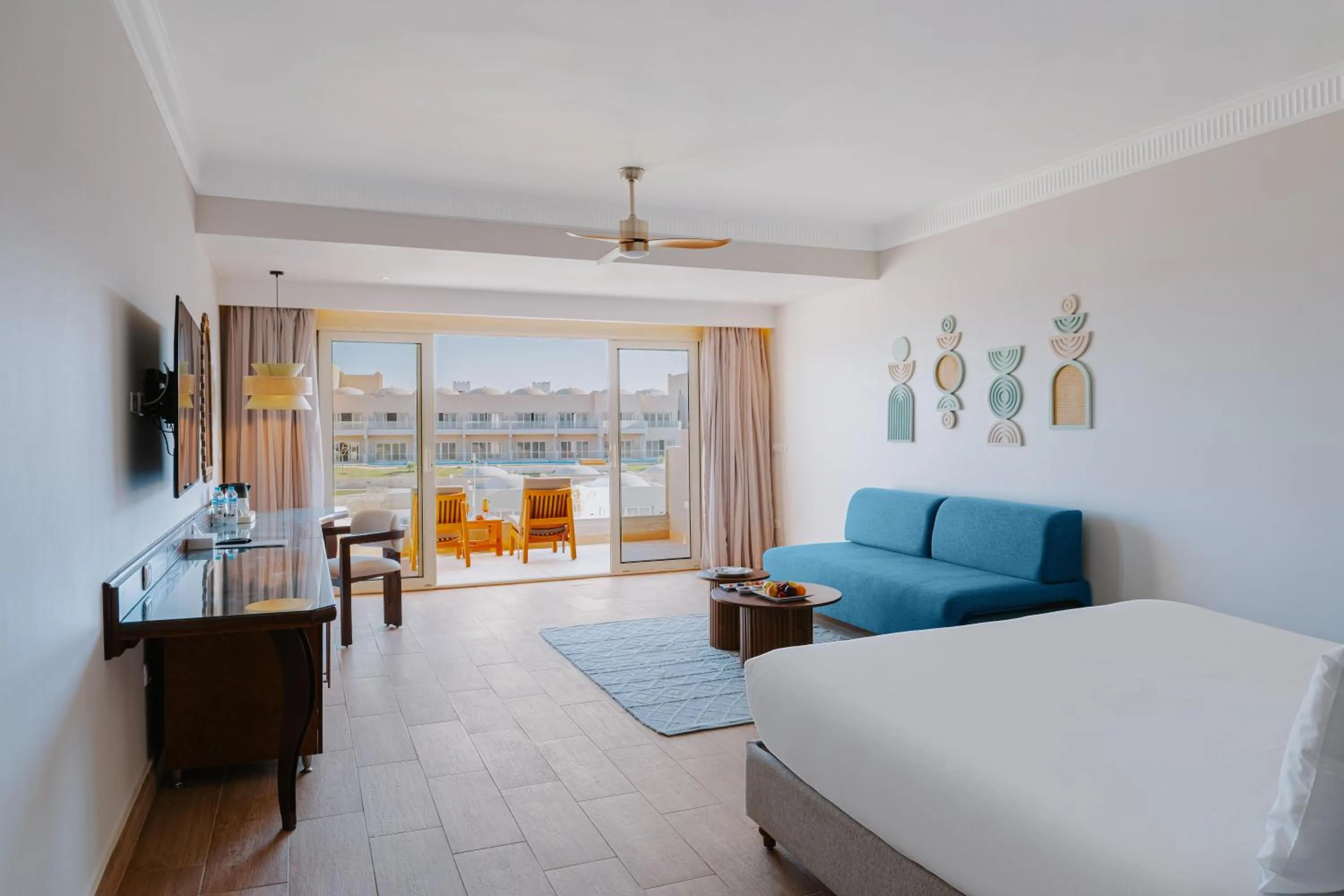 Photo of the whole room, Bed in Diamond Beach by Pearl Resorts