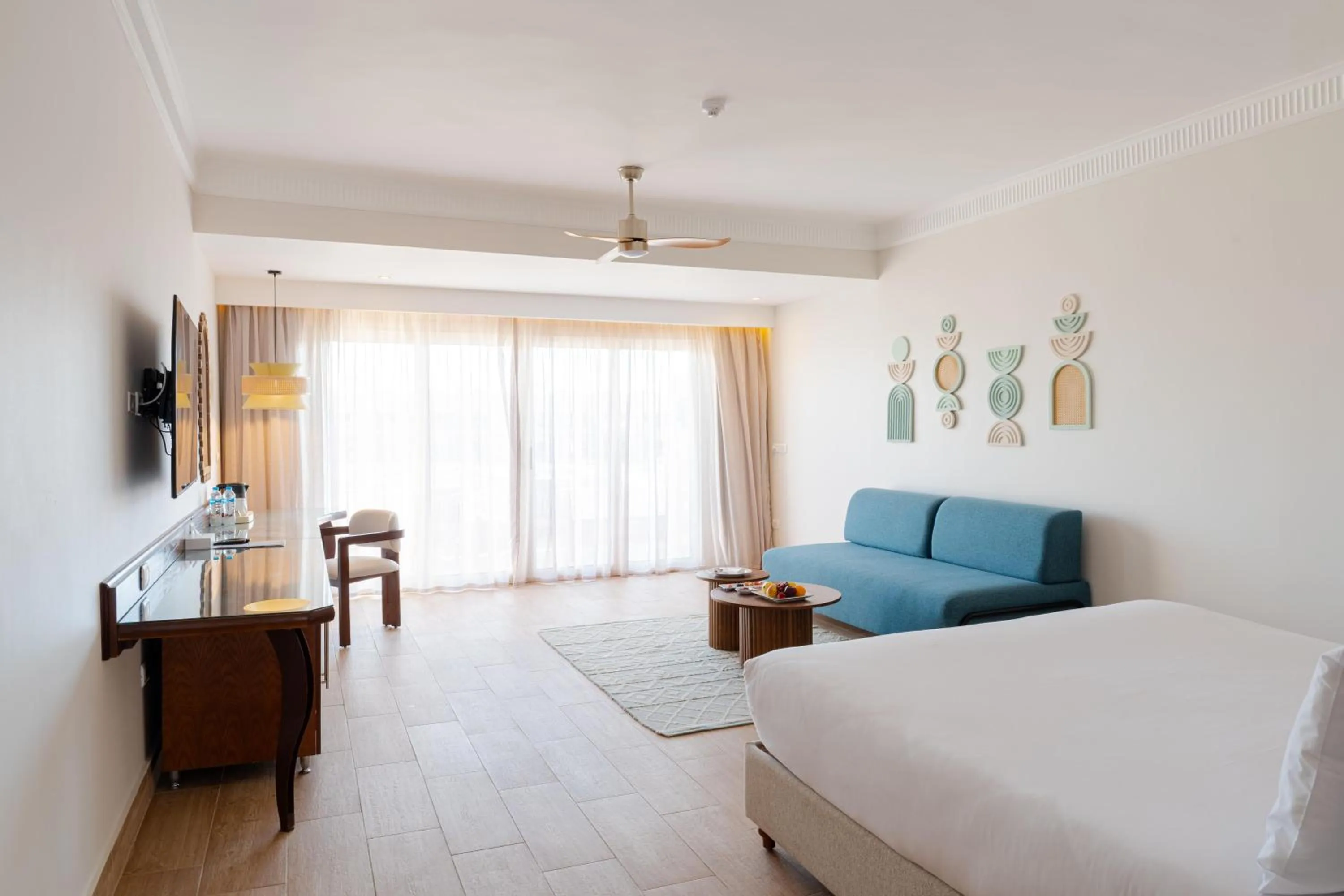 Photo of the whole room, Bed in Diamond Beach by Pearl Resorts