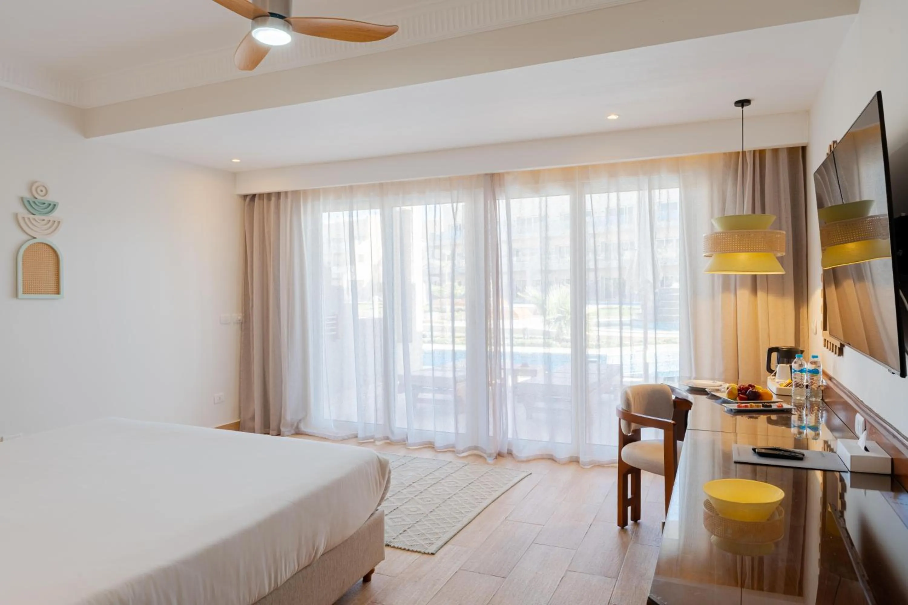 Photo of the whole room, Bed in Diamond Beach by Pearl Resorts