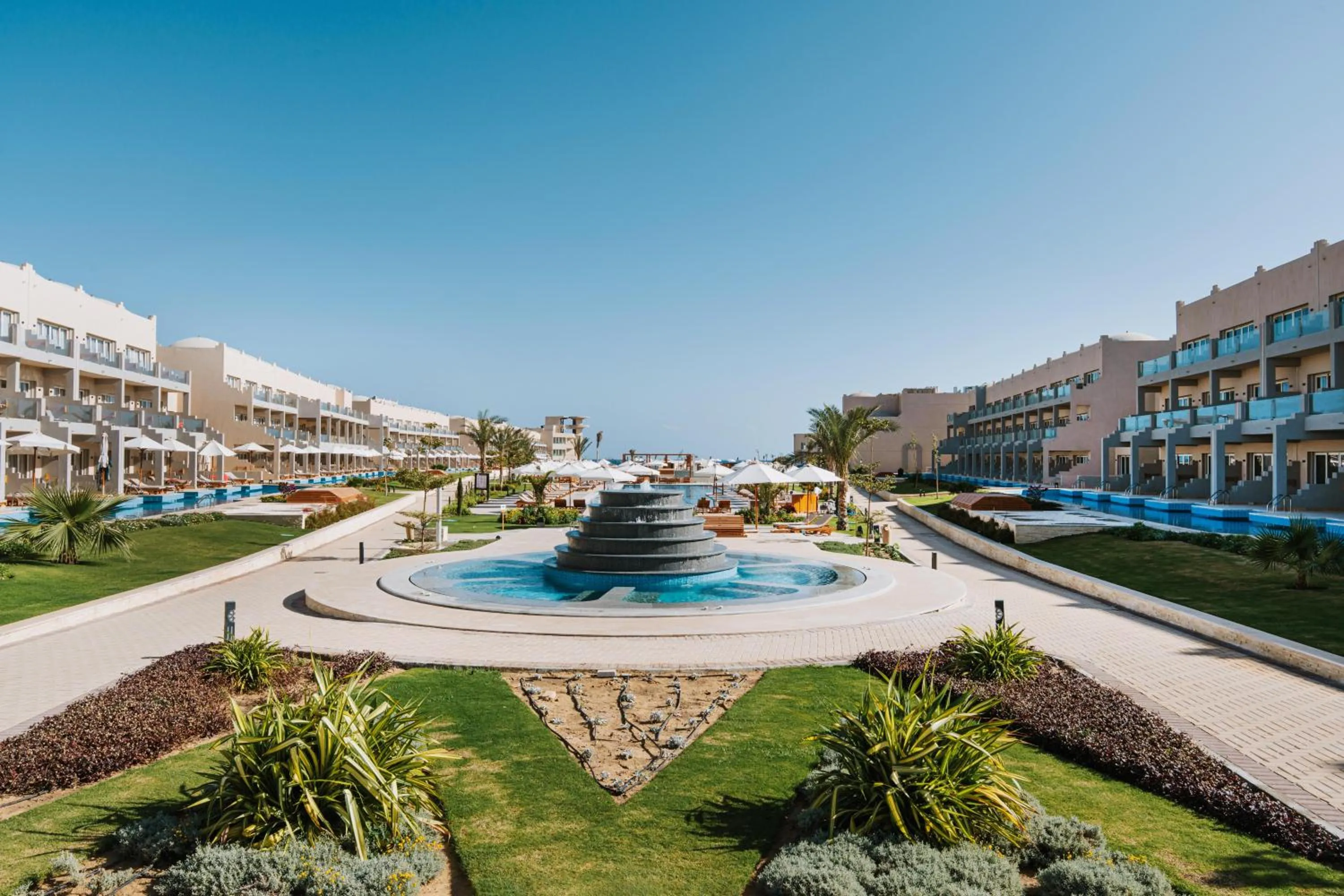 Property building in Diamond Beach by Pearl Resorts