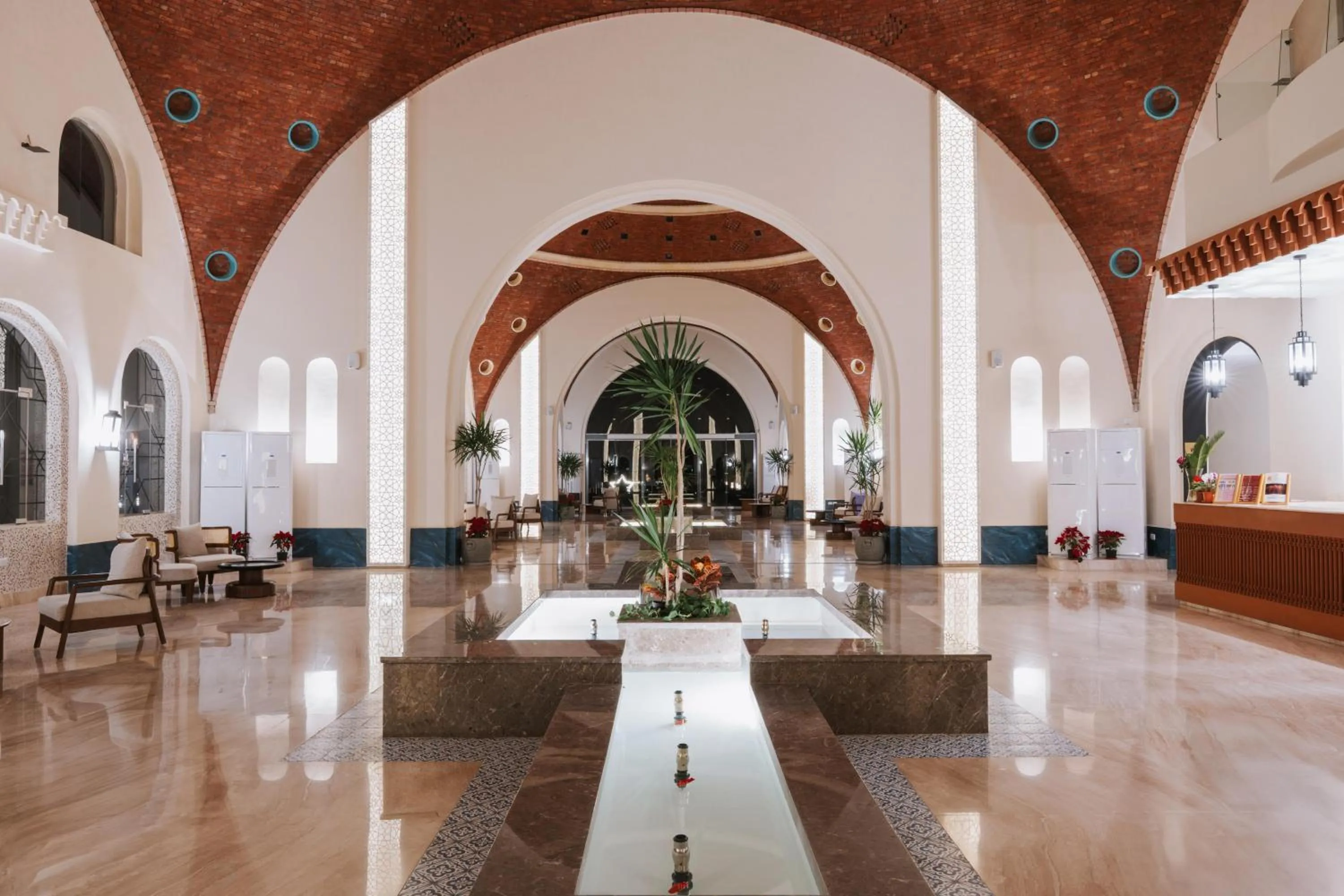 Lobby or reception in Diamond Beach by Pearl Resorts