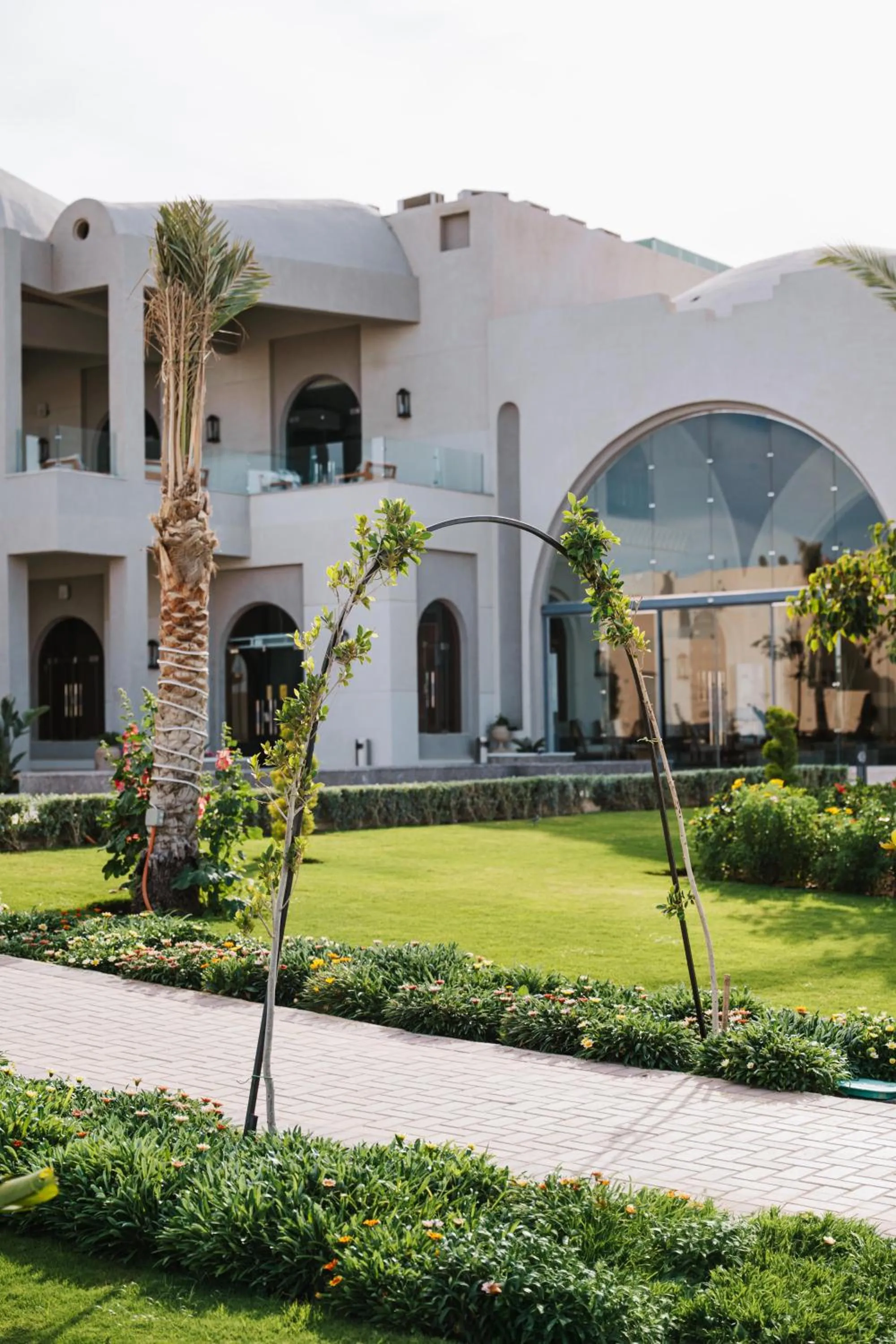 Property building in Diamond Beach by Pearl Resorts