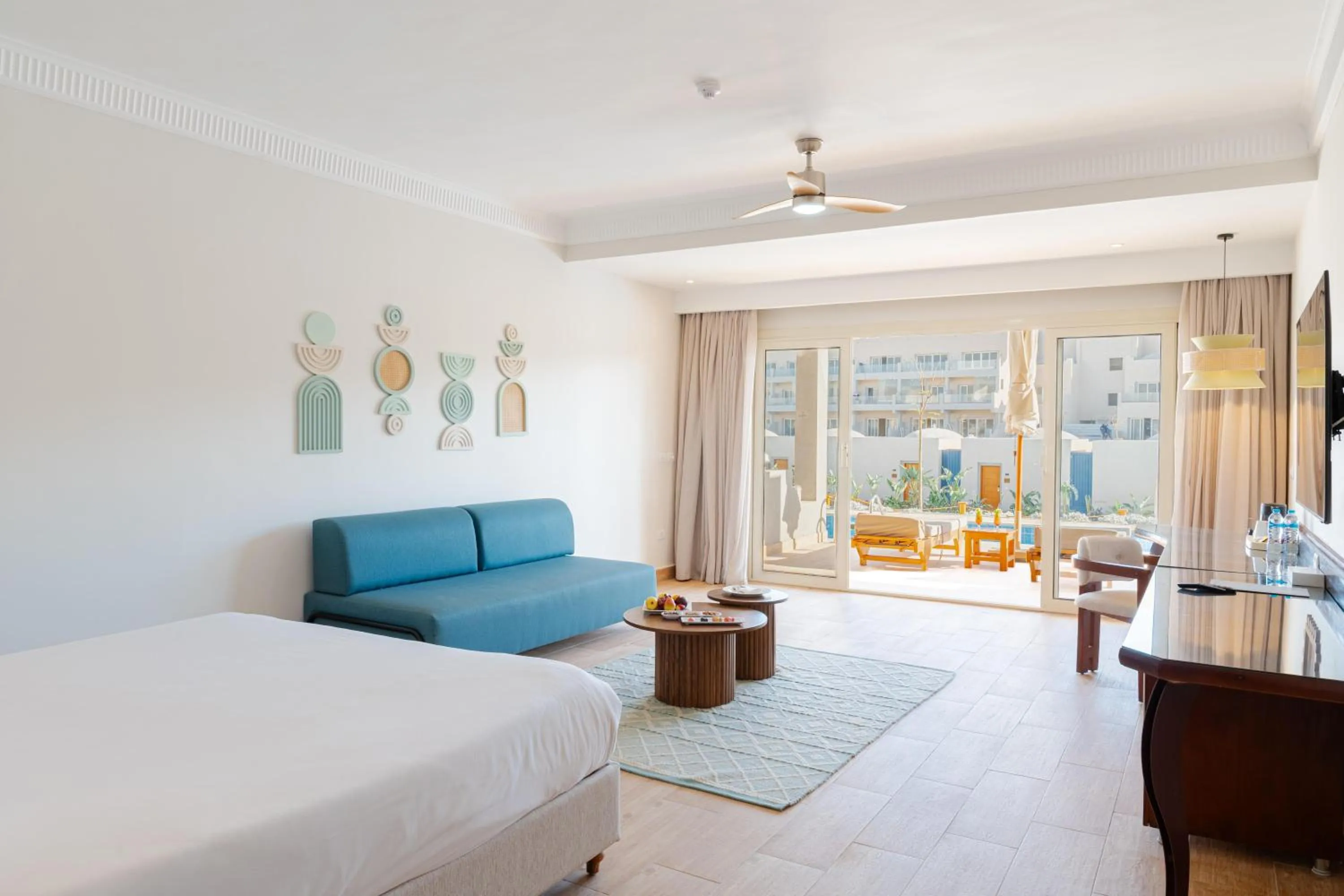 Photo of the whole room, Bed in Diamond Beach by Pearl Resorts