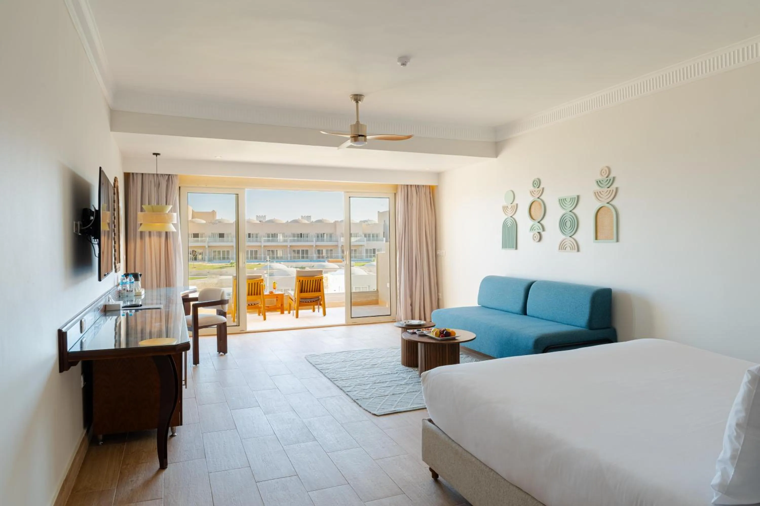 Photo of the whole room, Bed in Diamond Beach by Pearl Resorts