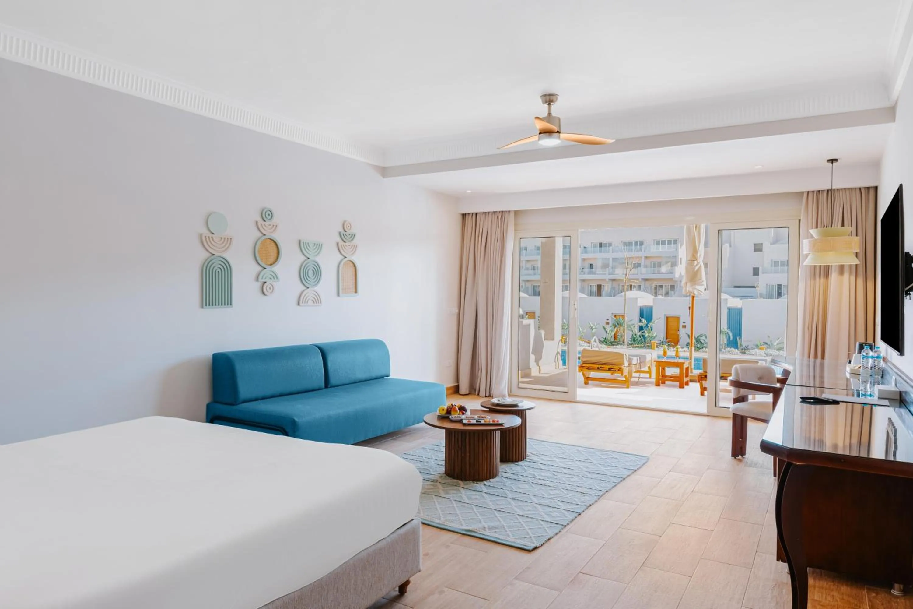 Photo of the whole room, Bed in Diamond Beach by Pearl Resorts