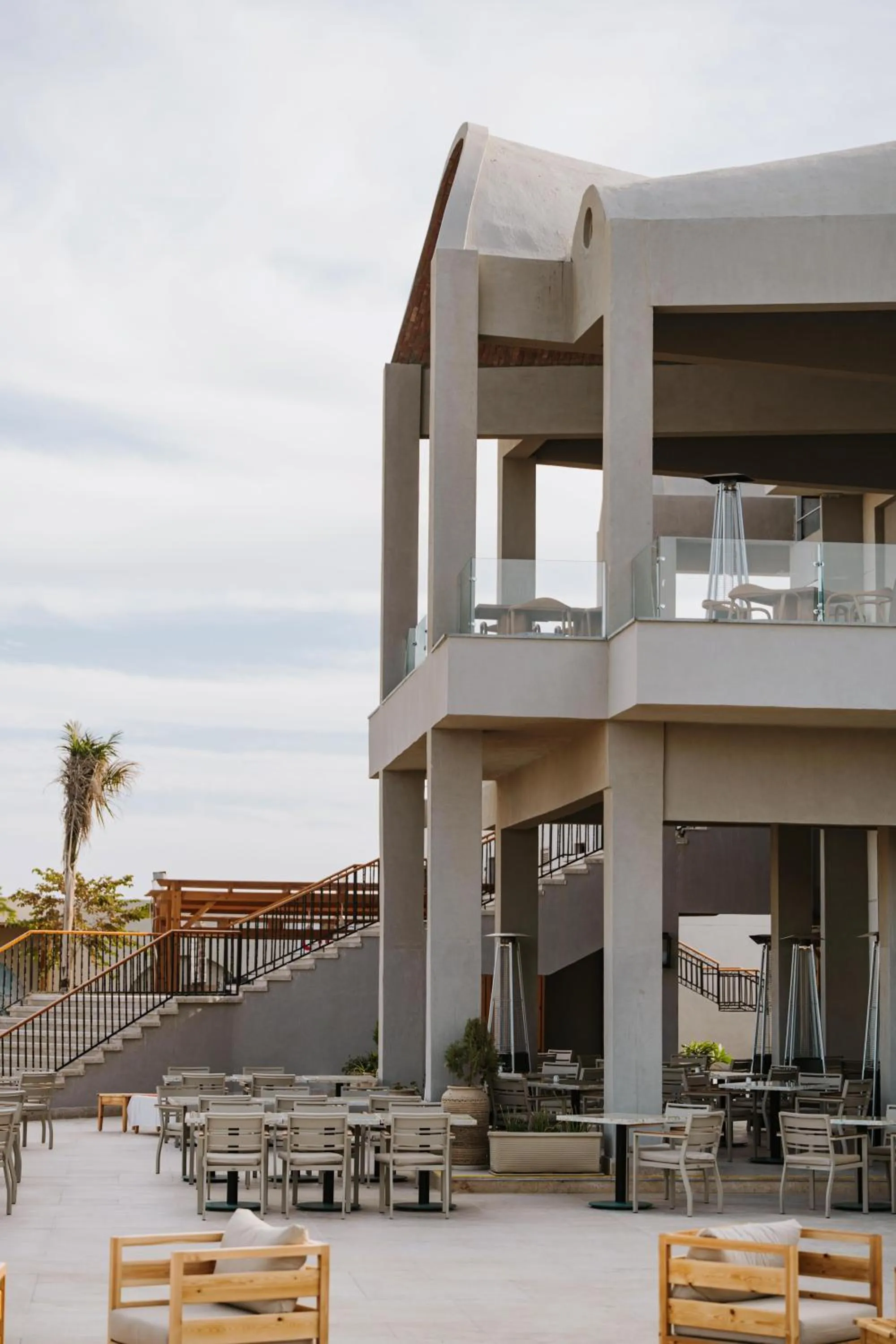 Property building in Diamond Beach by Pearl Resorts