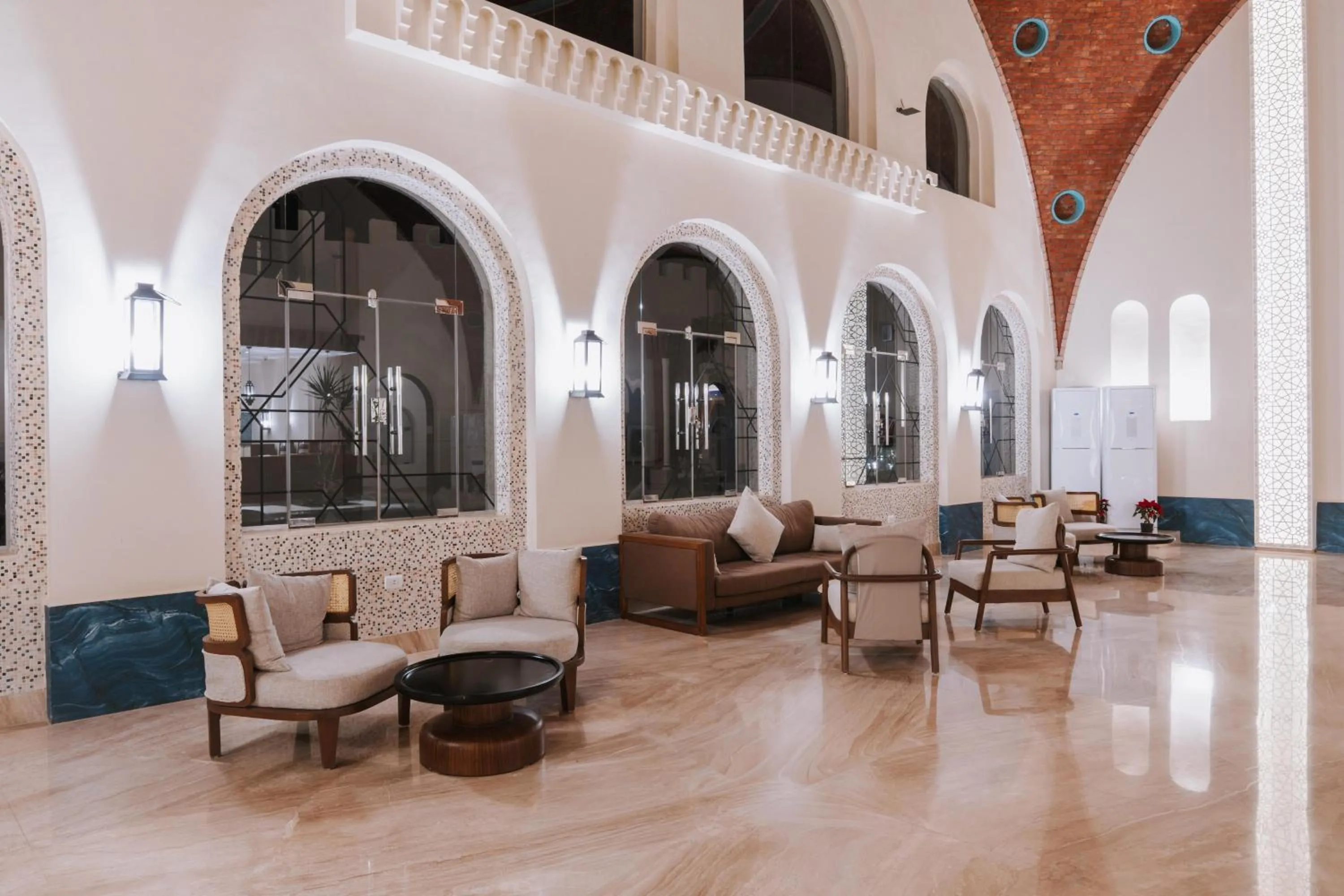 Lobby or reception in Diamond Beach by Pearl Resorts