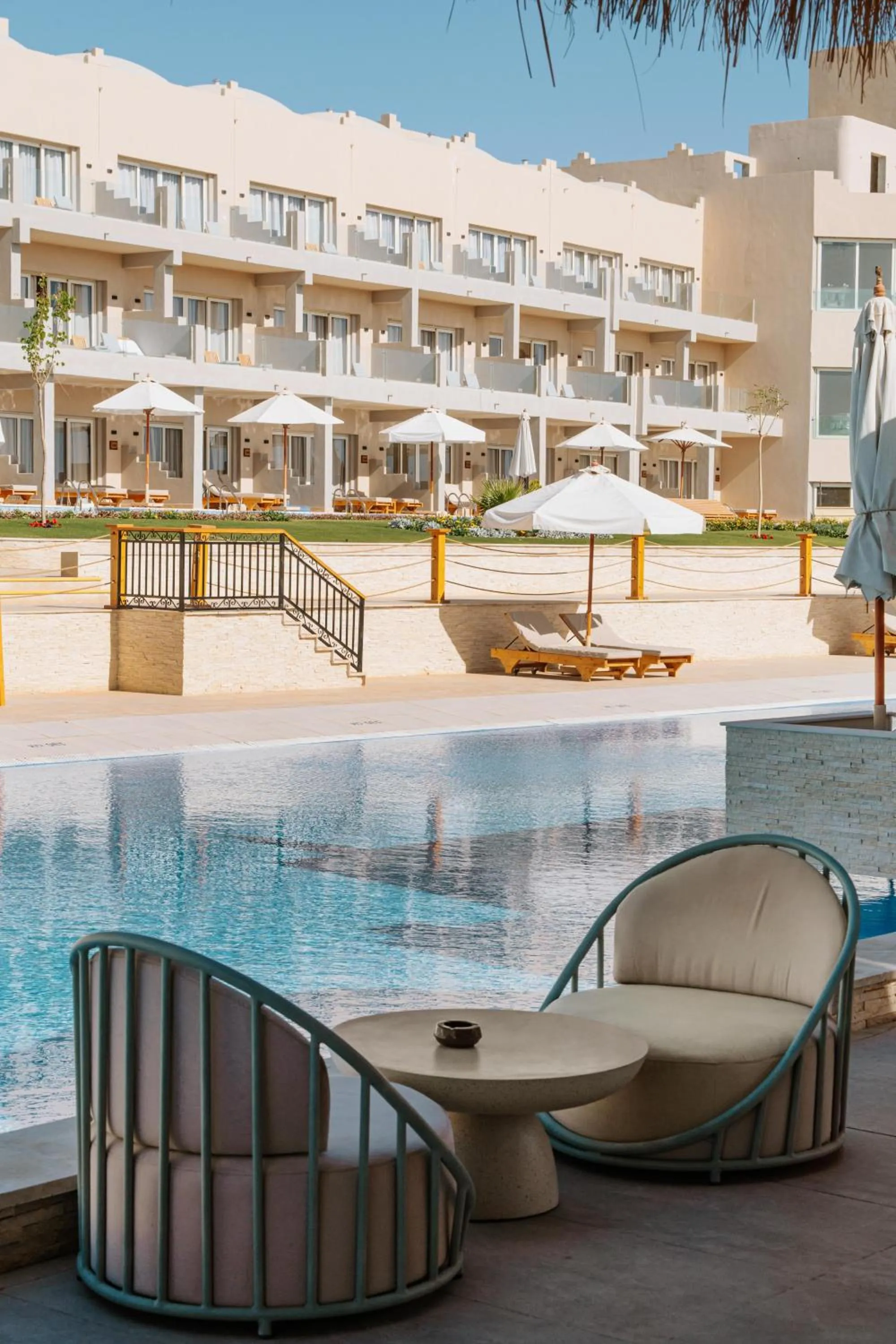 Swimming pool in Diamond Beach by Pearl Resorts