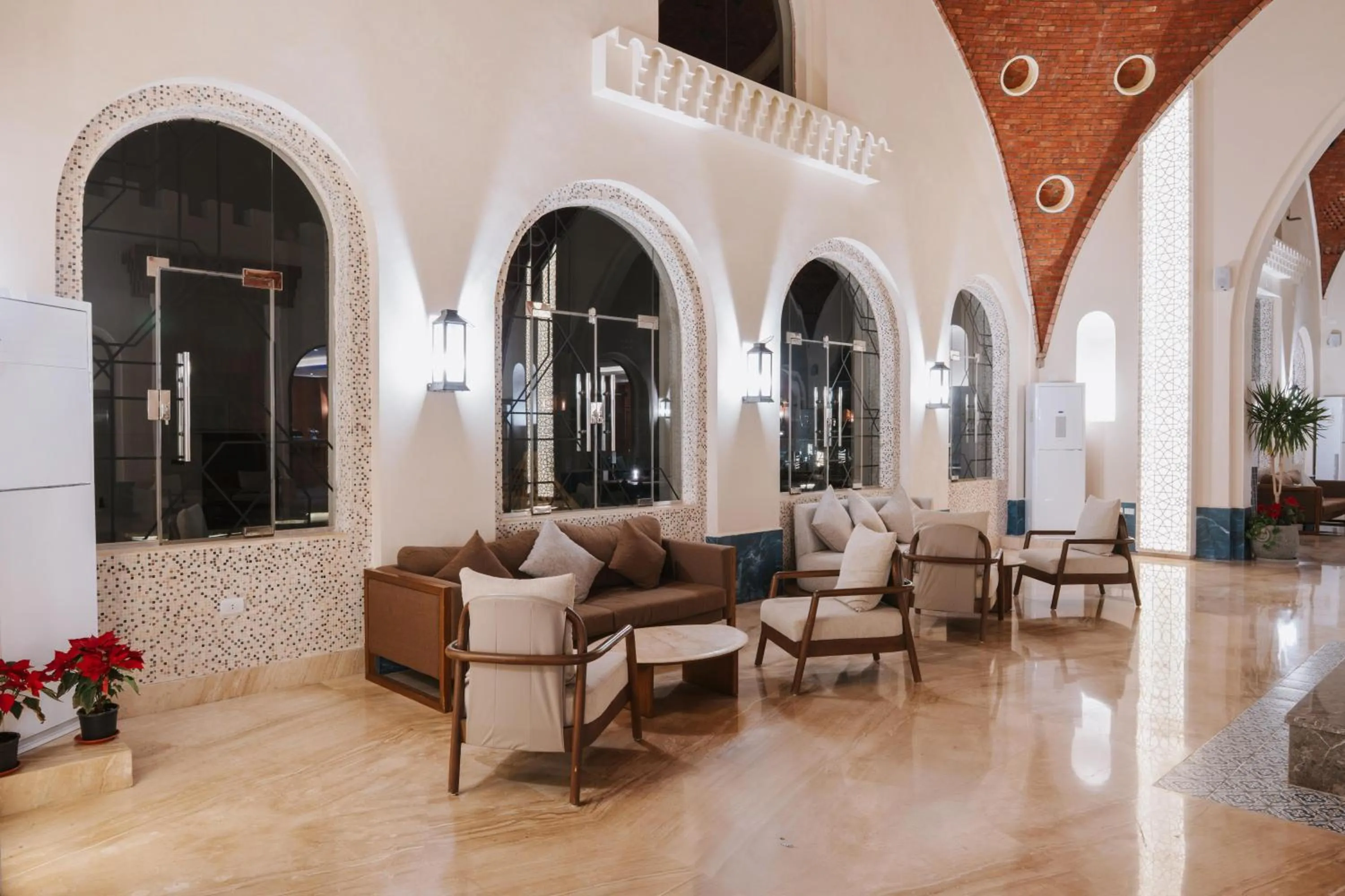 Lobby or reception in Diamond Beach by Pearl Resorts