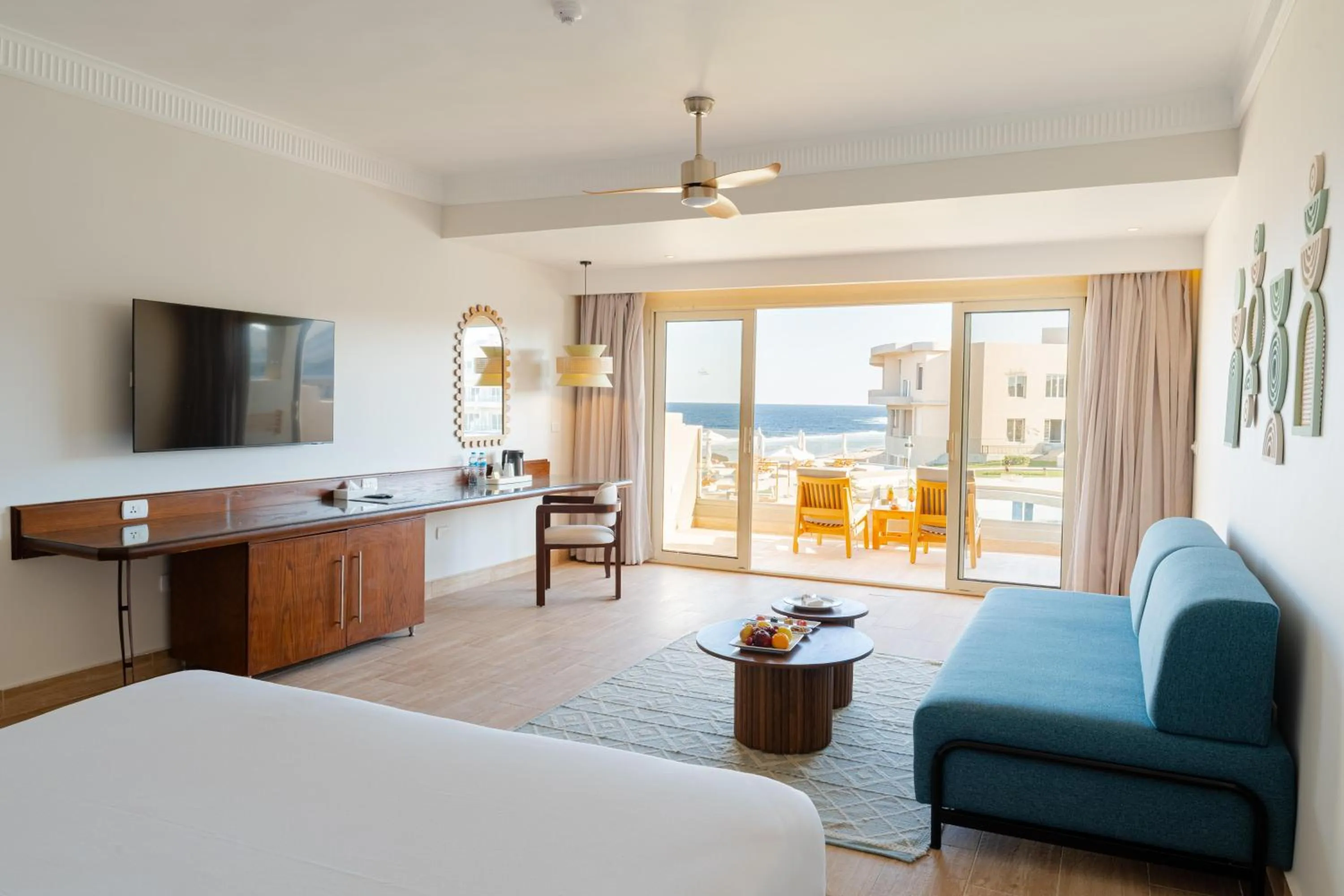 Photo of the whole room, Bed in Diamond Beach by Pearl Resorts