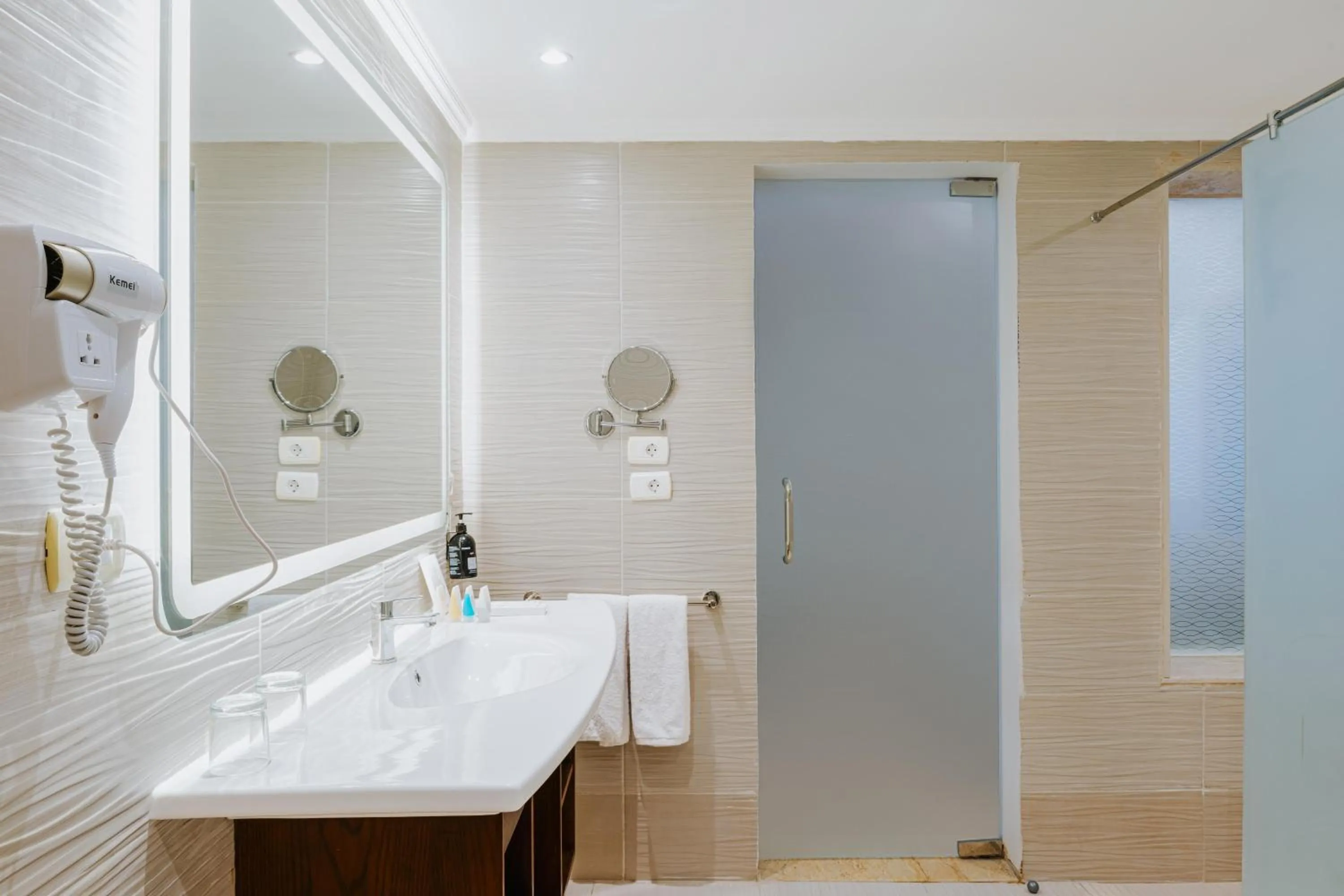 Bathroom in Diamond Beach by Pearl Resorts