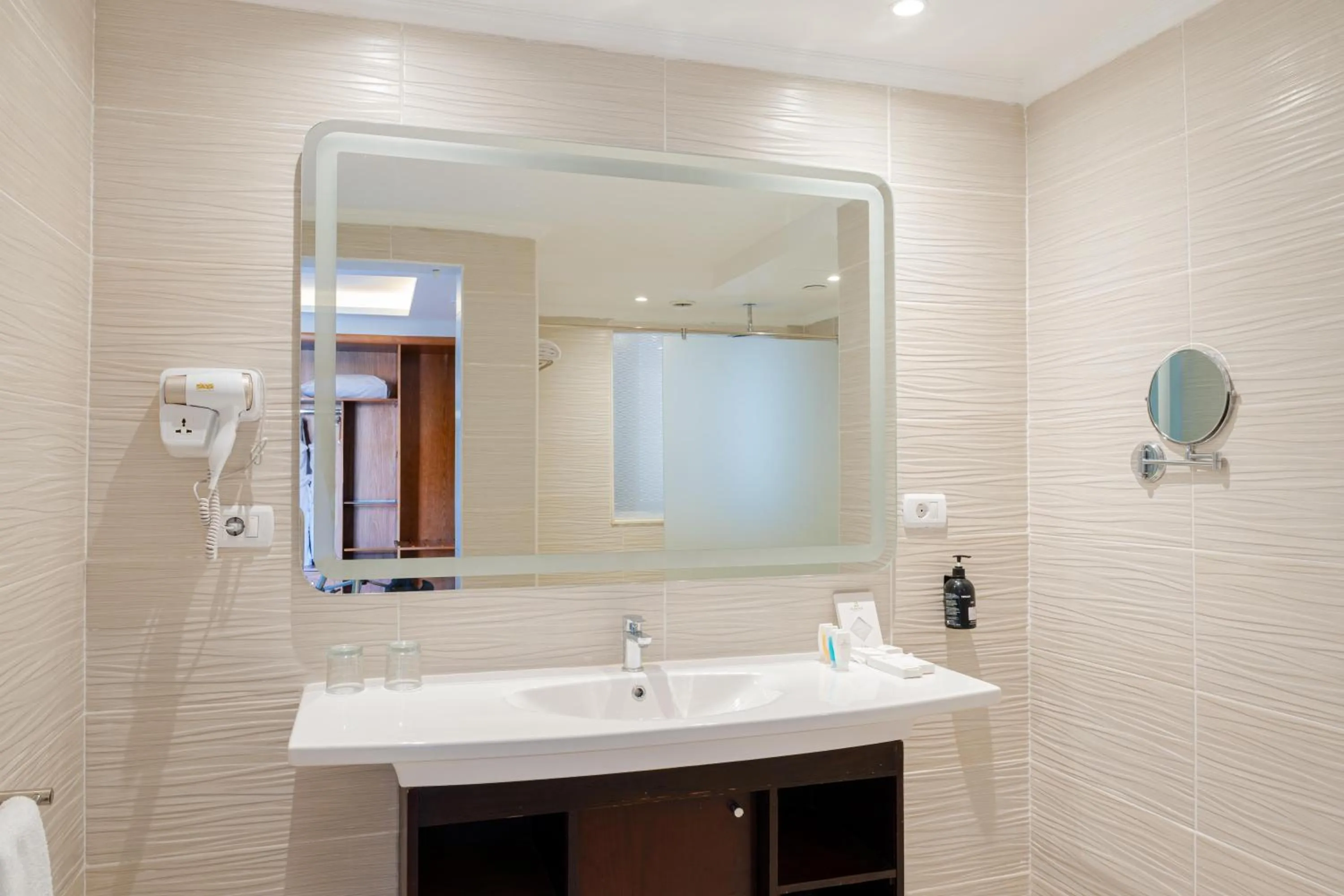 Bathroom in Diamond Beach by Pearl Resorts