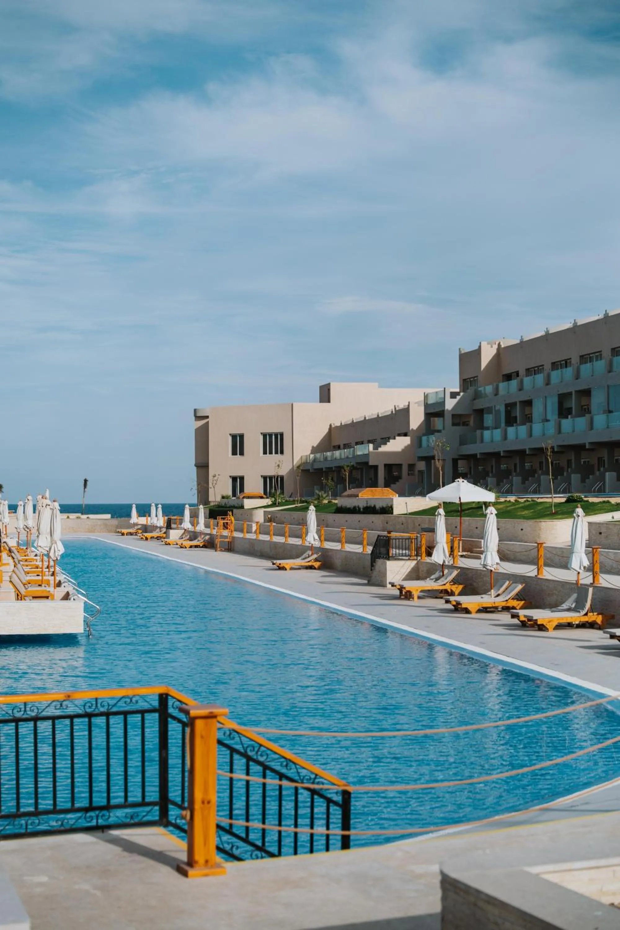 Swimming pool in Diamond Beach by Pearl Resorts
