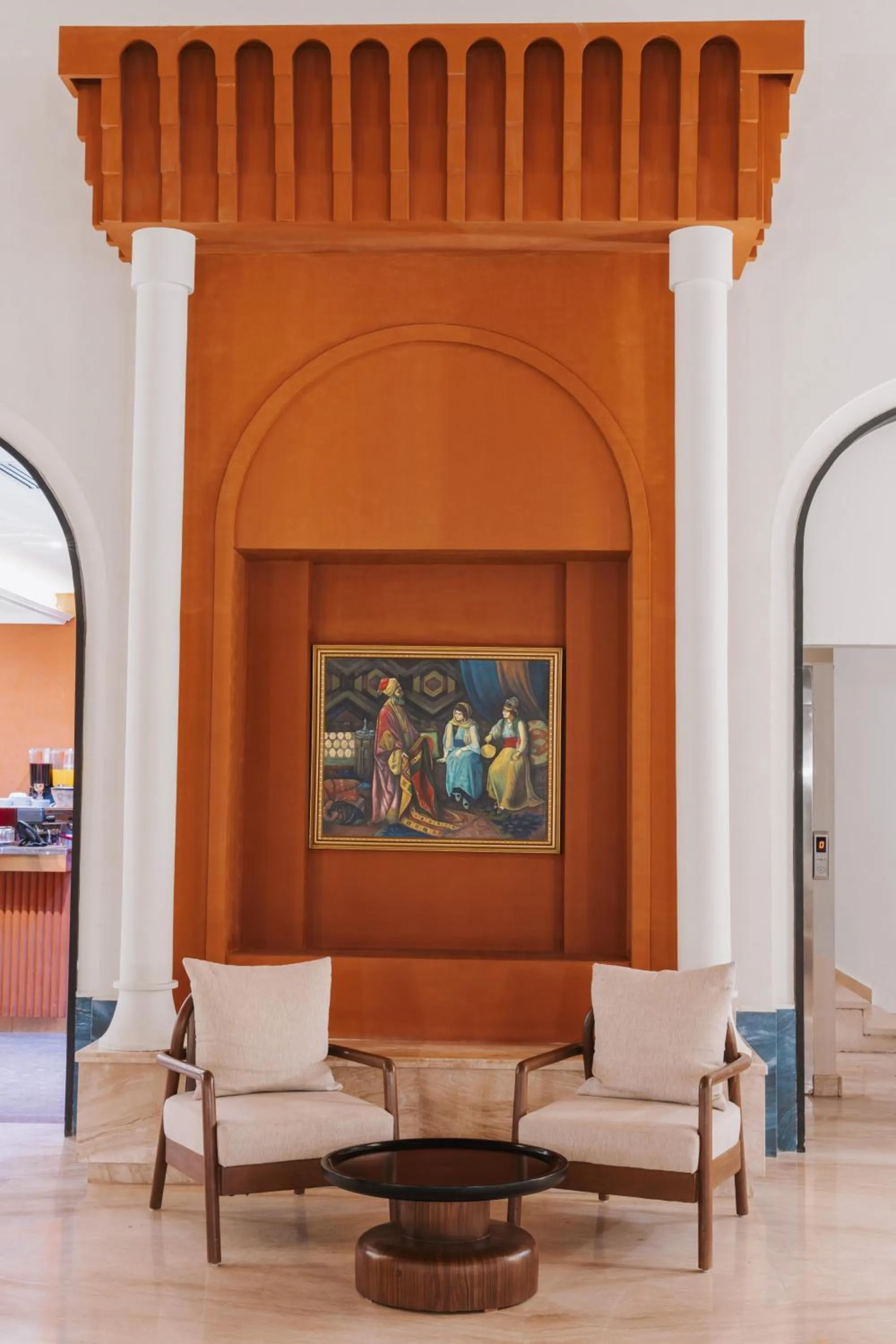 Lobby or reception in Diamond Beach by Pearl Resorts