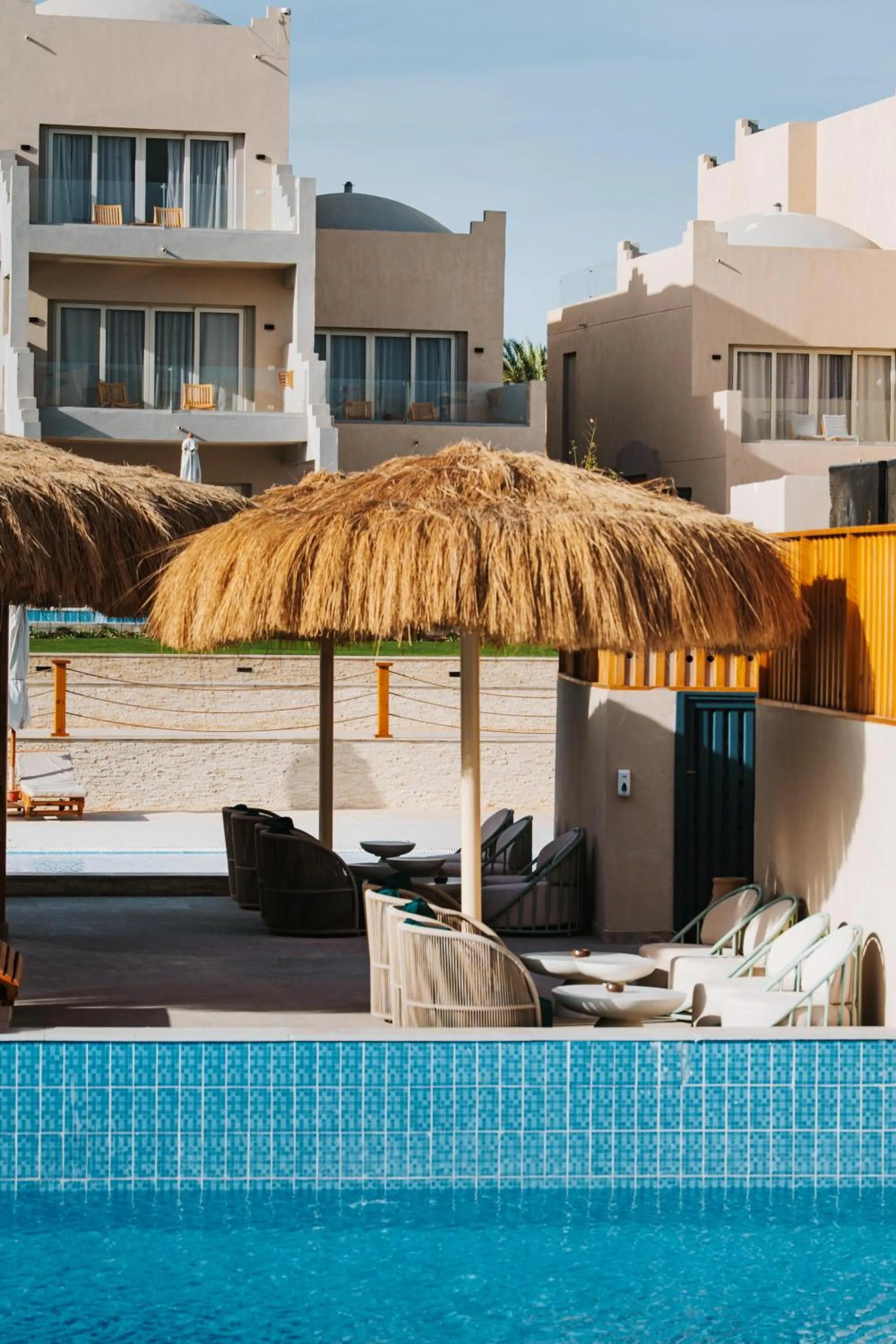 Lounge or bar in Diamond Beach by Pearl Resorts