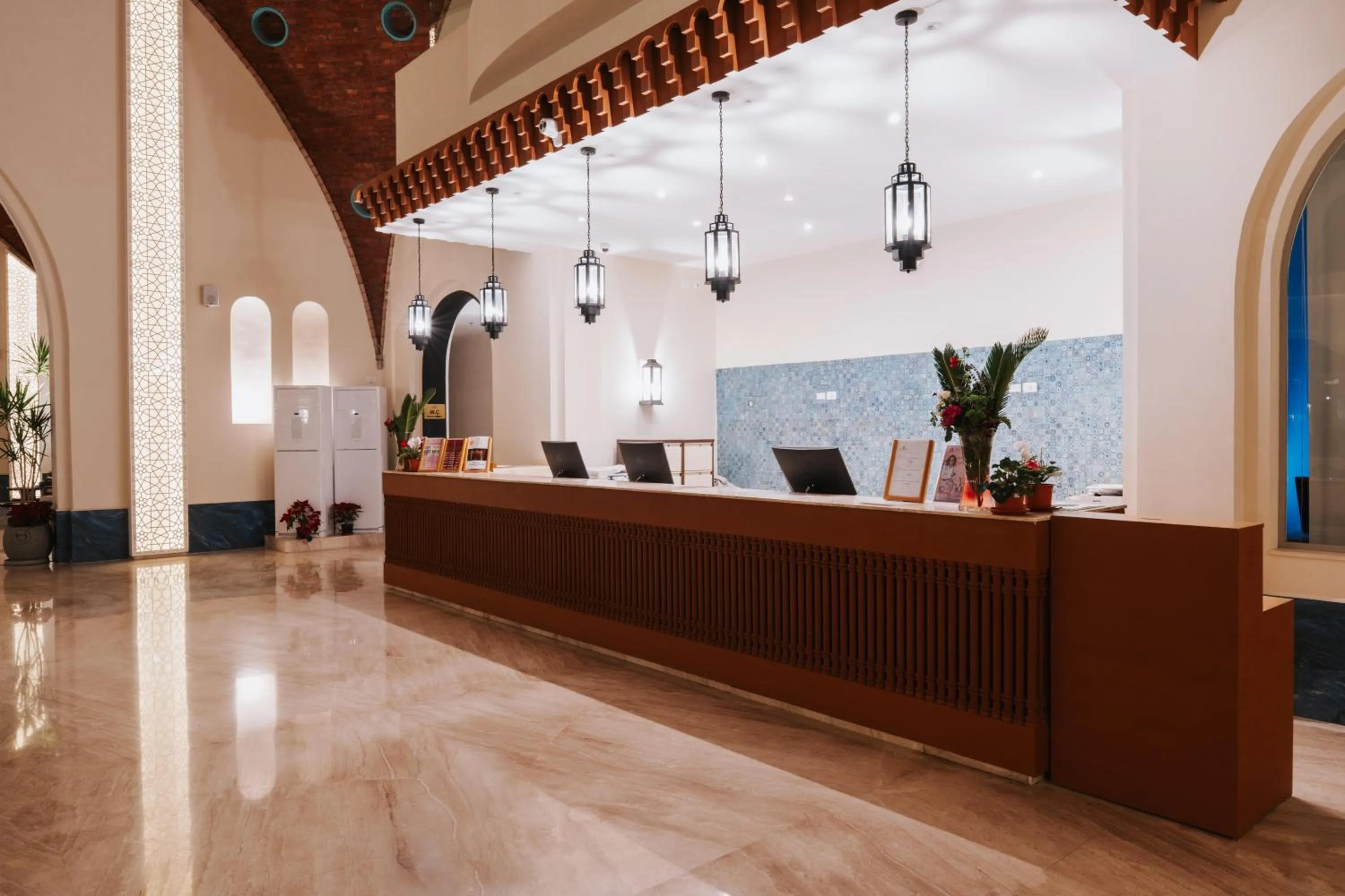 Lobby or reception in Diamond Beach by Pearl Resorts