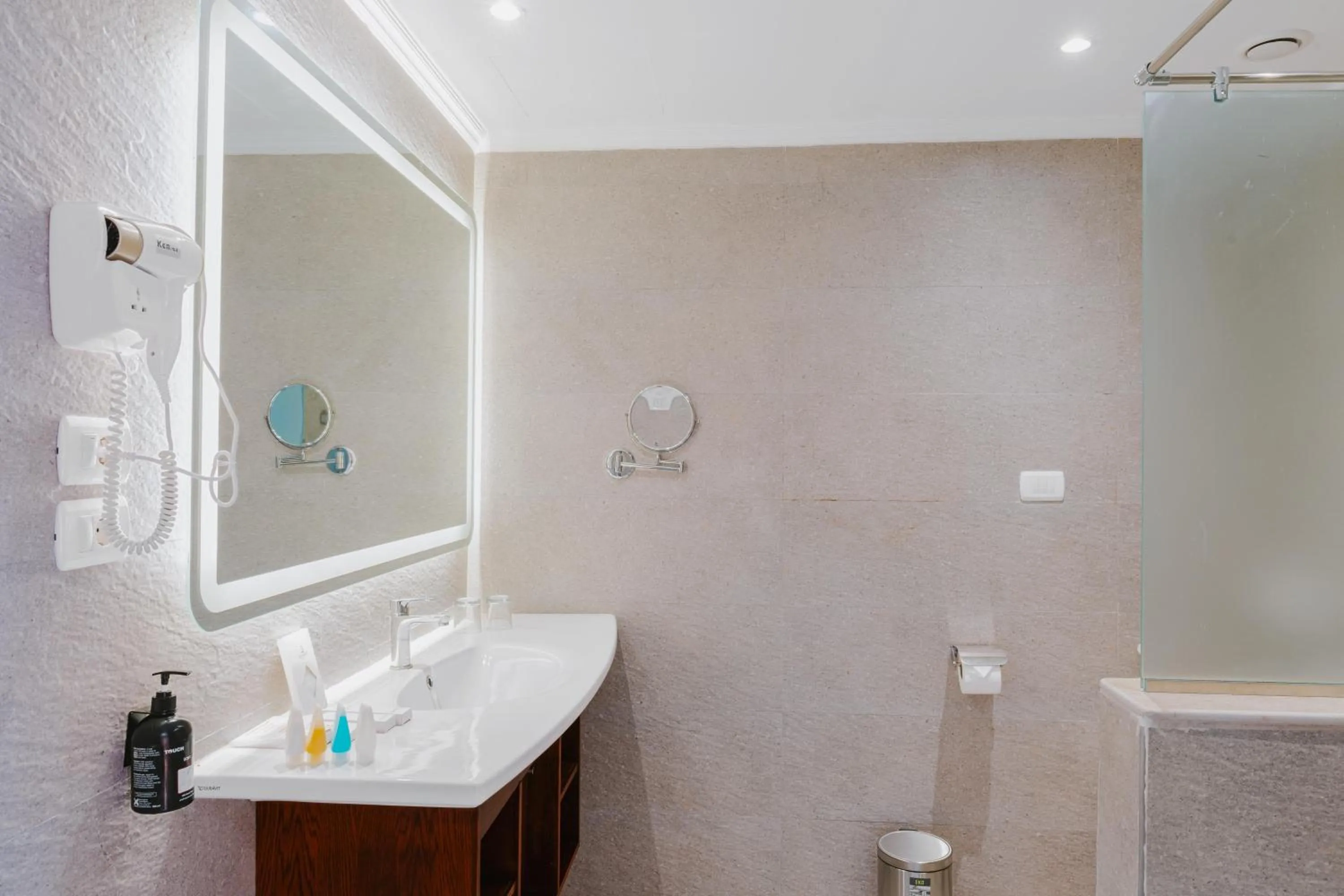 Bathroom in Diamond Beach by Pearl Resorts