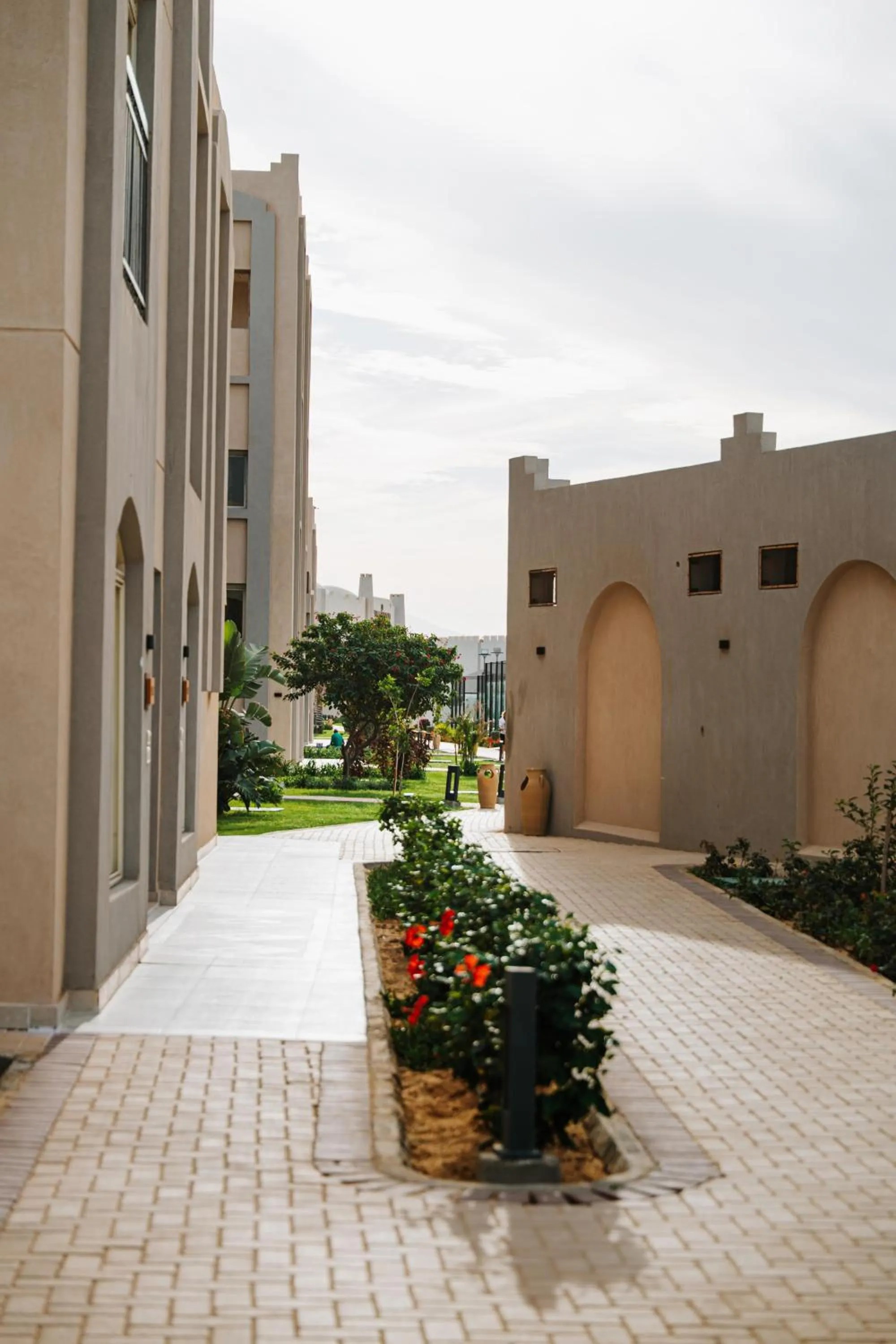 Property building in Diamond Beach by Pearl Resorts