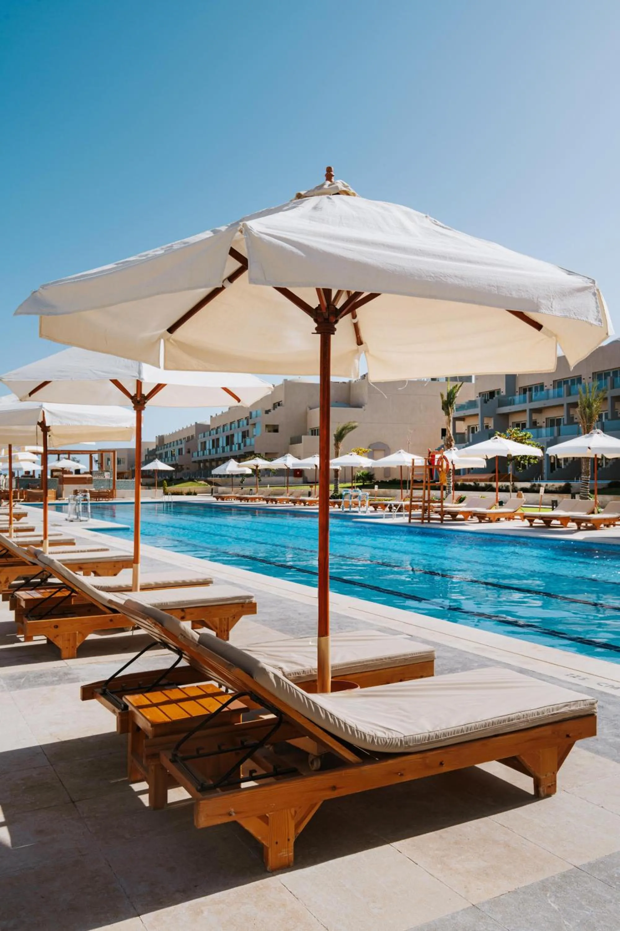 Swimming pool in Diamond Beach by Pearl Resorts