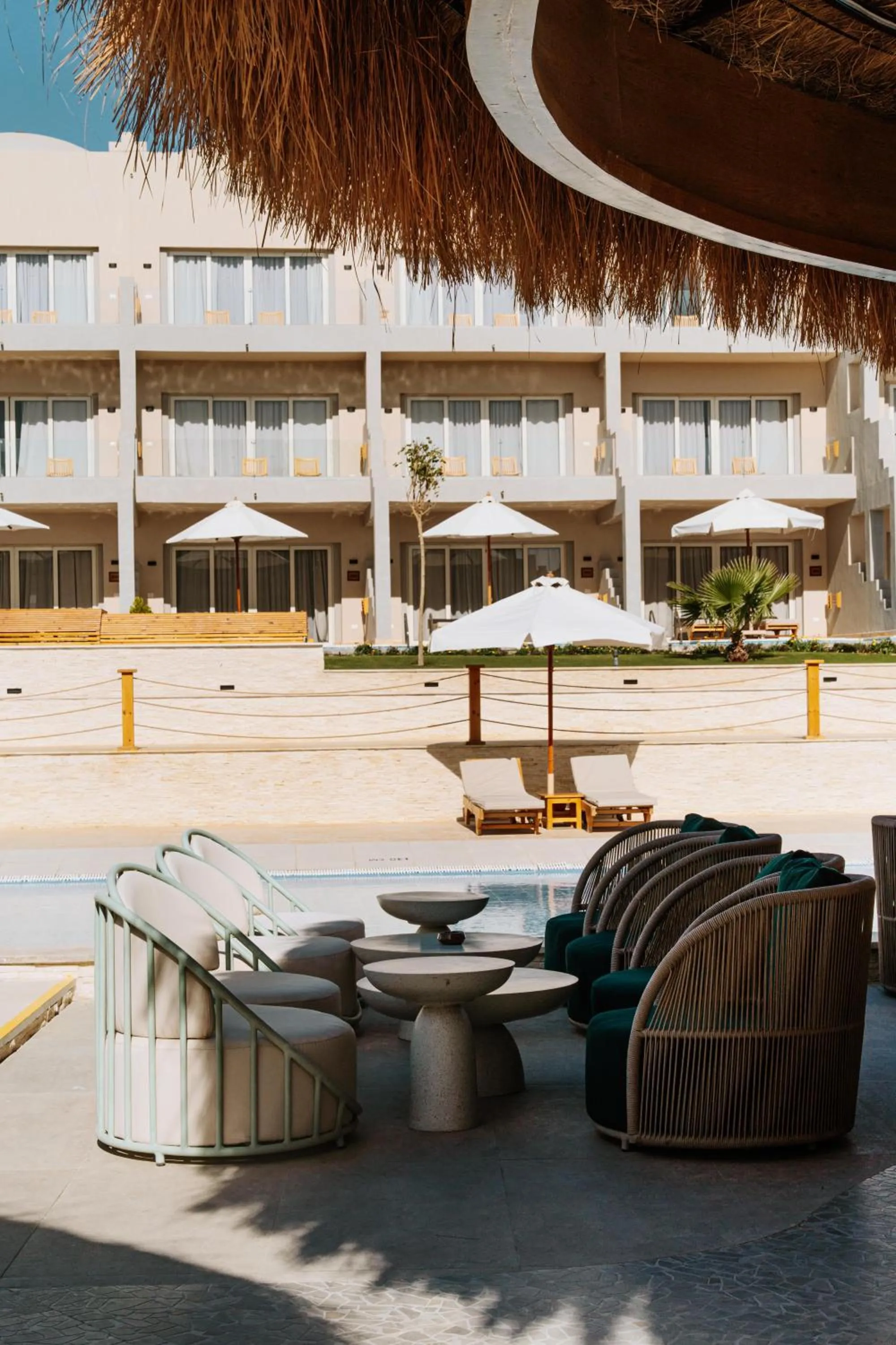 Lounge or bar in Diamond Beach by Pearl Resorts