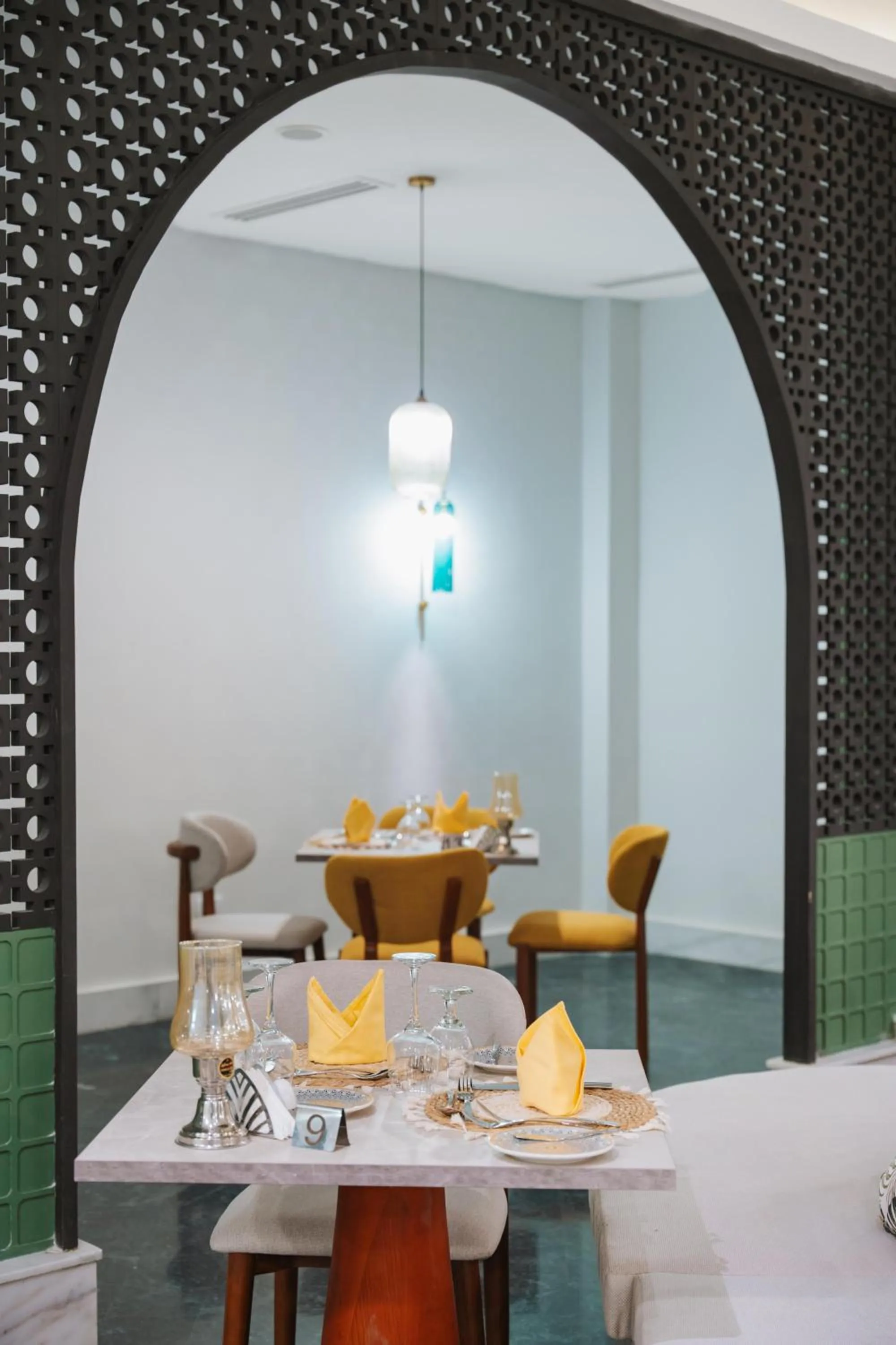 Restaurant/places to eat in Diamond Beach by Pearl Resorts