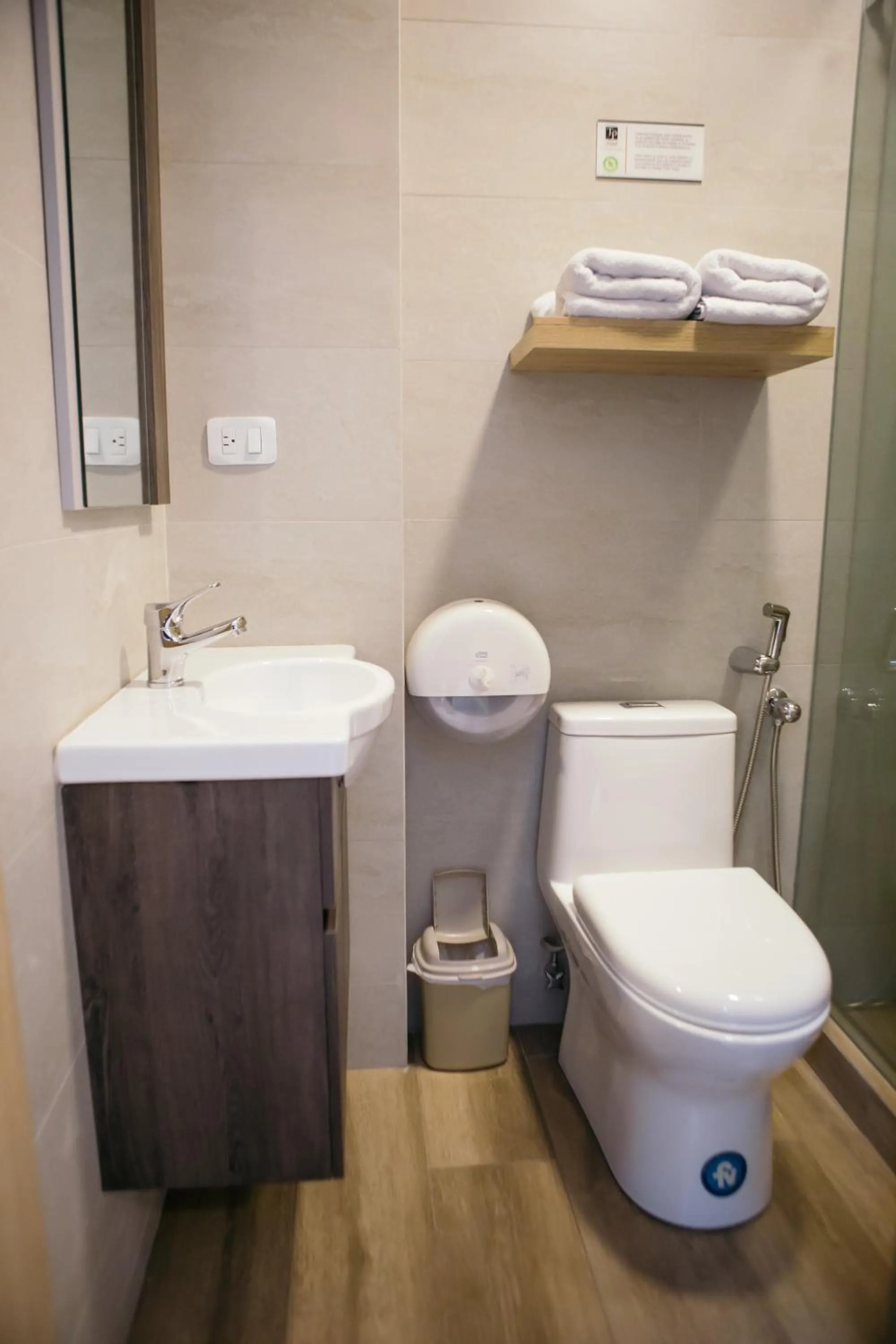 Bathroom in The Park Hotel