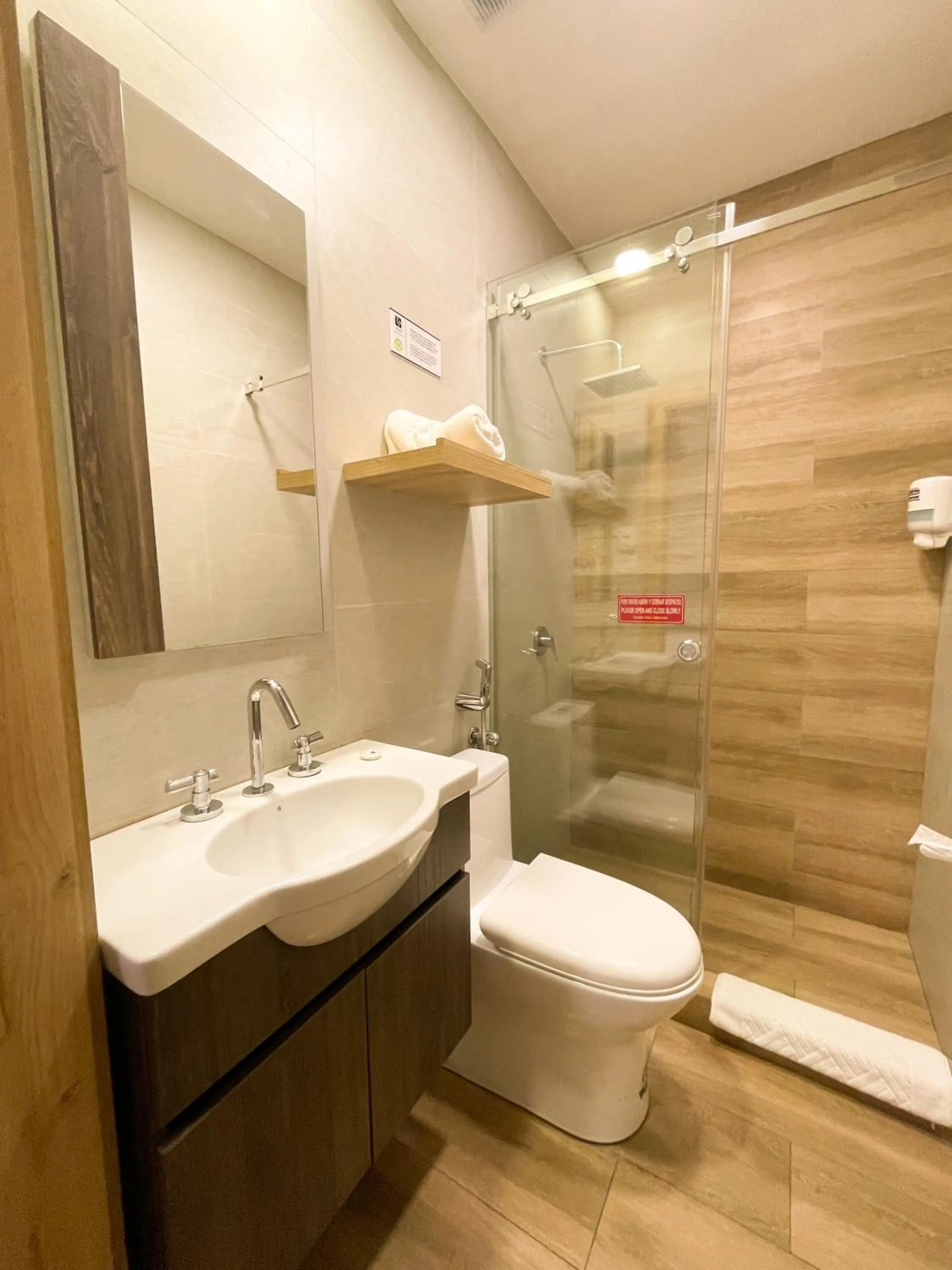 Bathroom in The Park Hotel