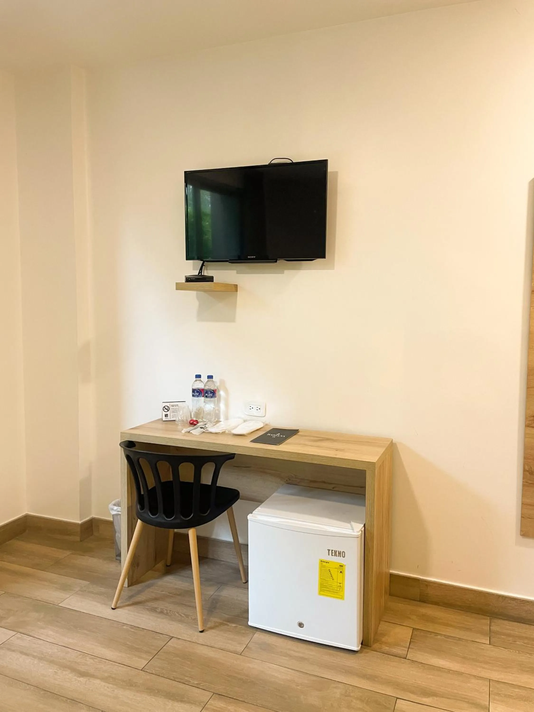 minibar in The Park Hotel