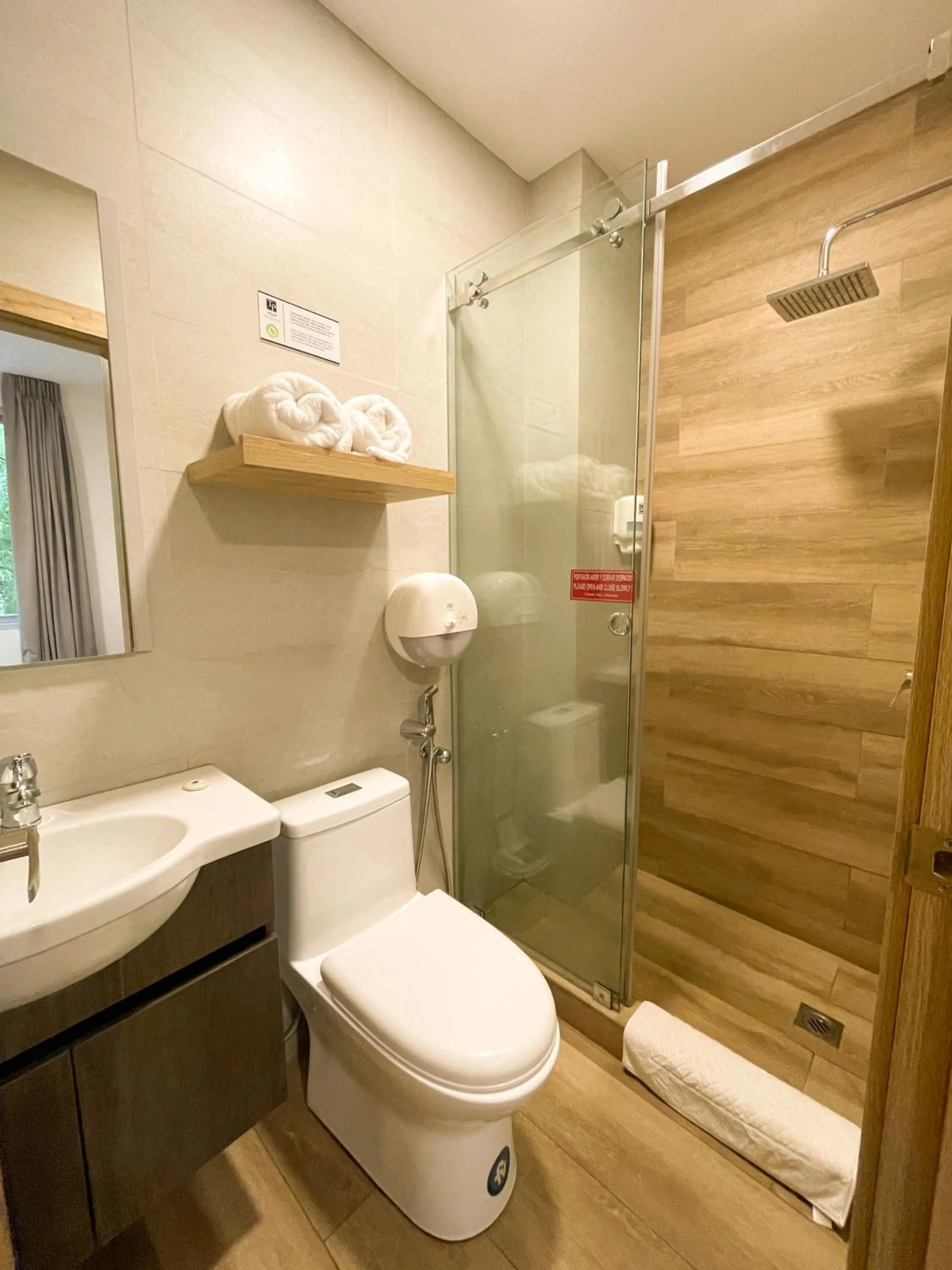 Bathroom in The Park Hotel