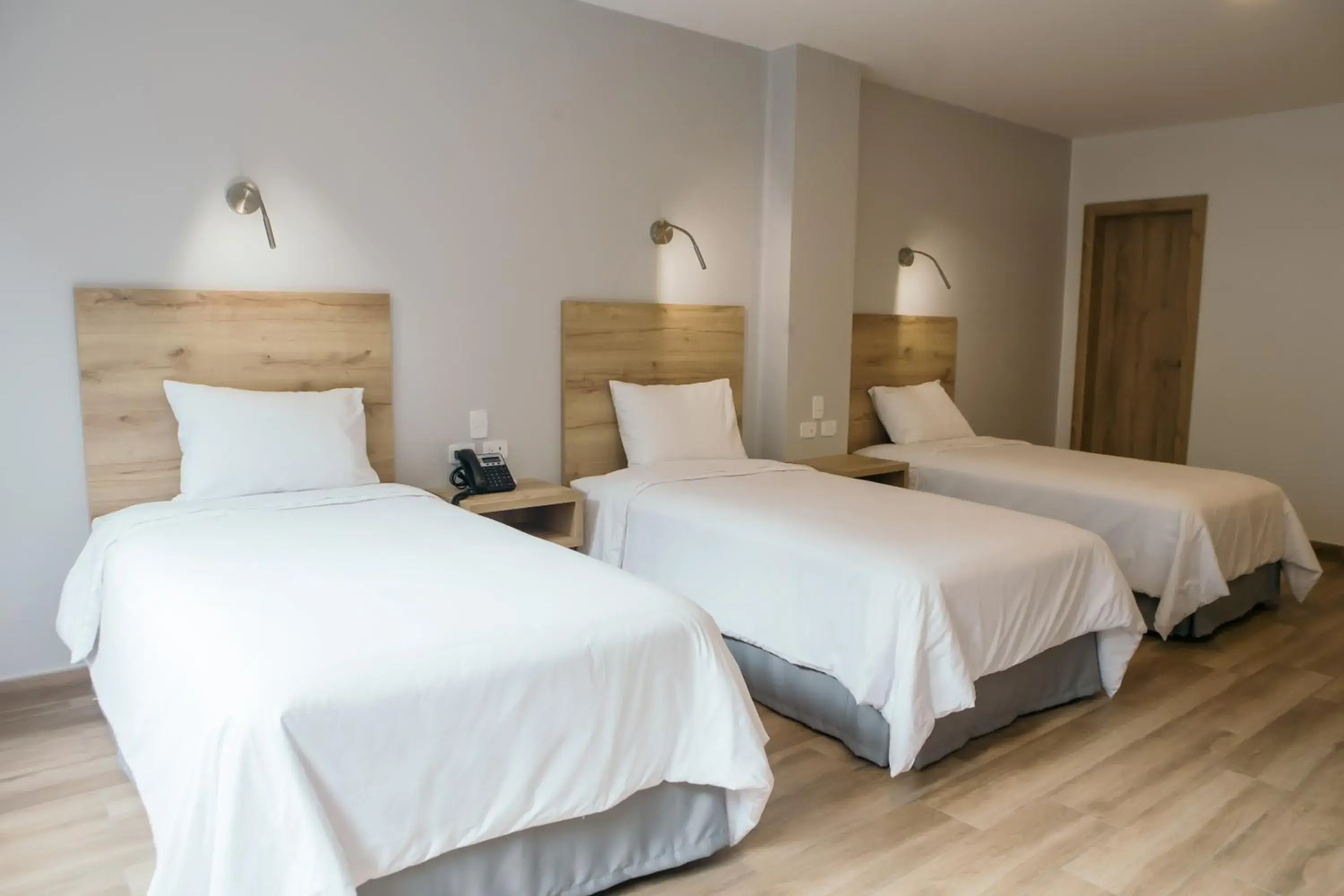 Deluxe Triple Room in The Park Hotel Deluxe Triple Room in The Park Hotel